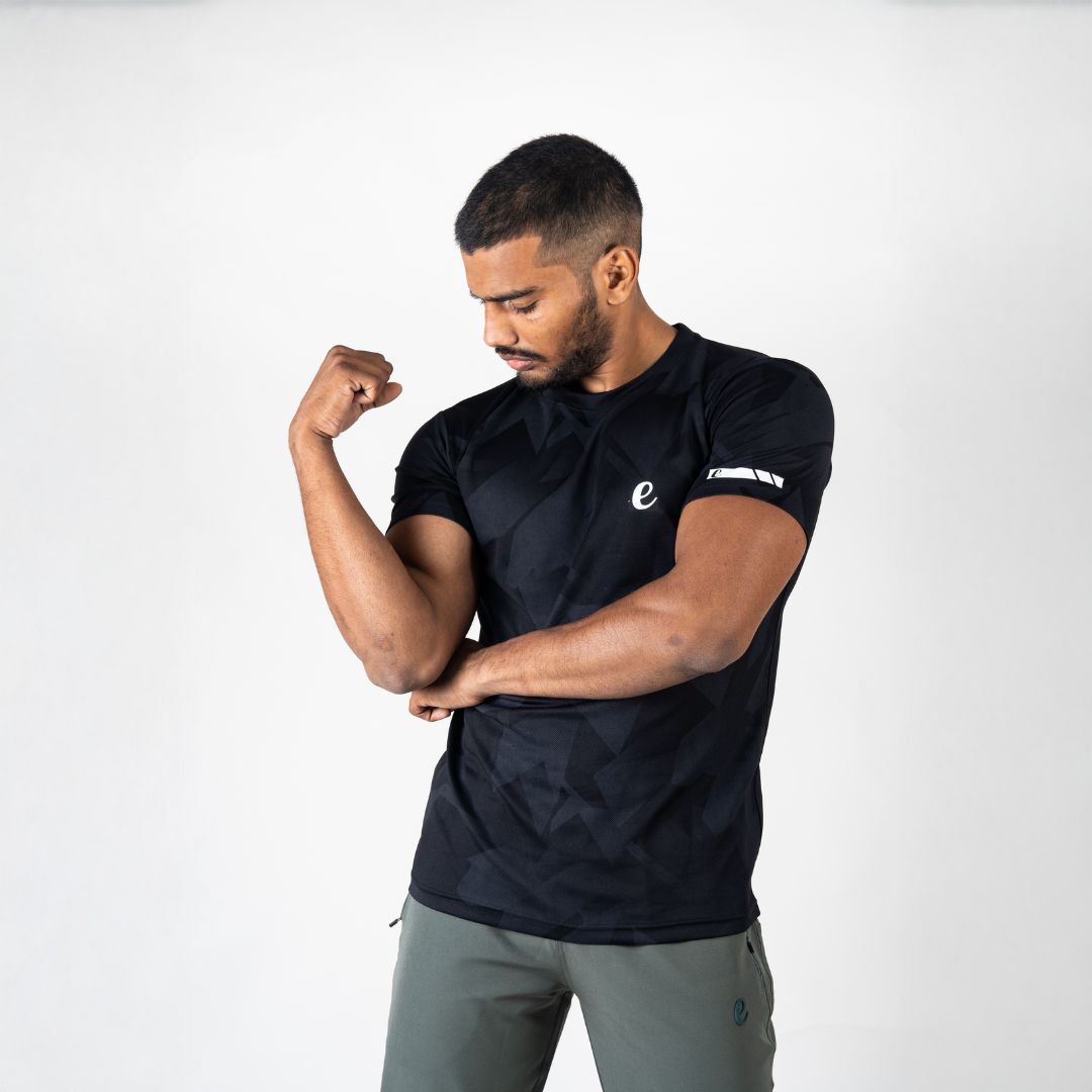 Ethan Half Sleeve Printed T-Shirt