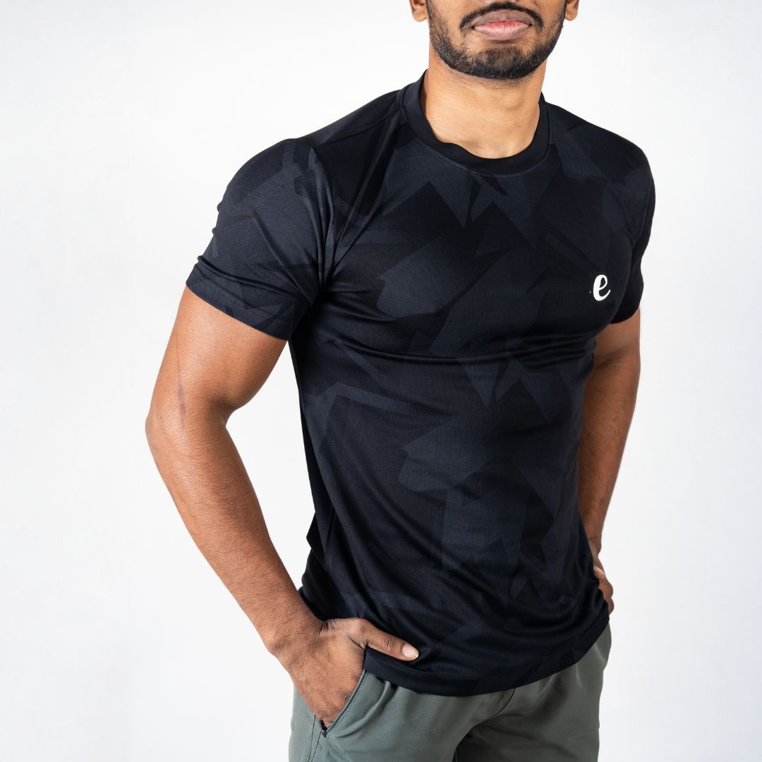 Ethan Half Sleeve Printed T-Shirt