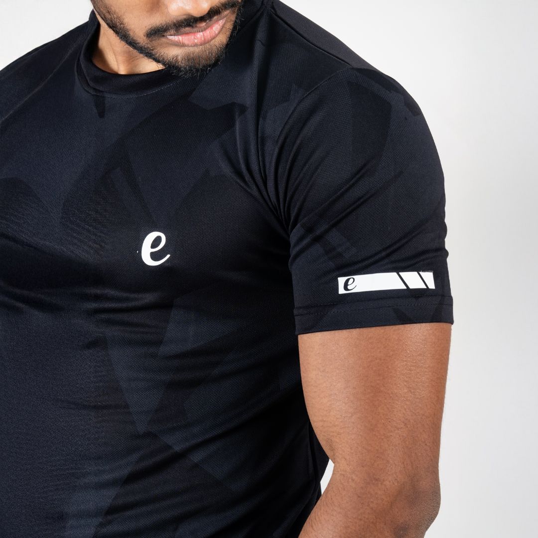 Ethan Half Sleeve Printed T-Shirt