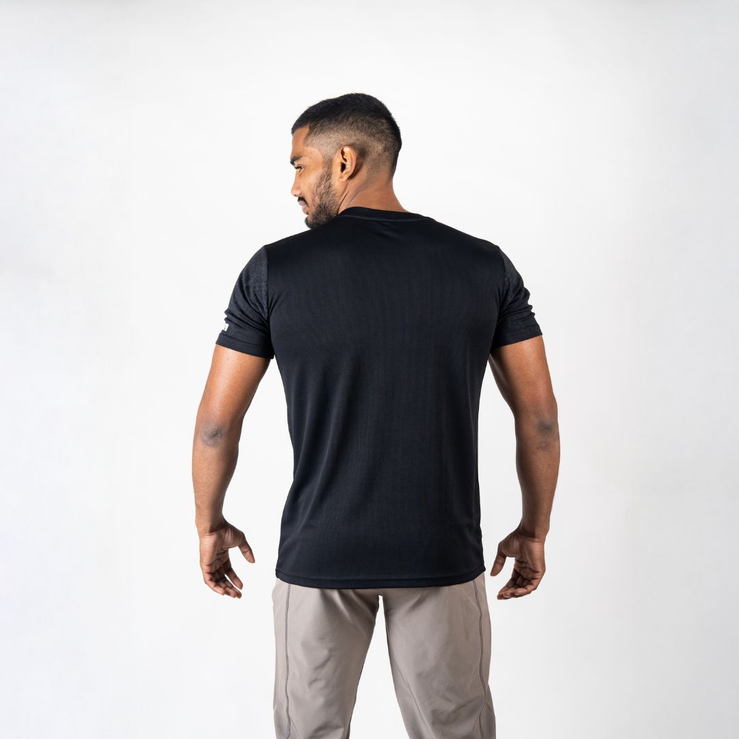 Ethan Half Sleeve Printed T-Shirt