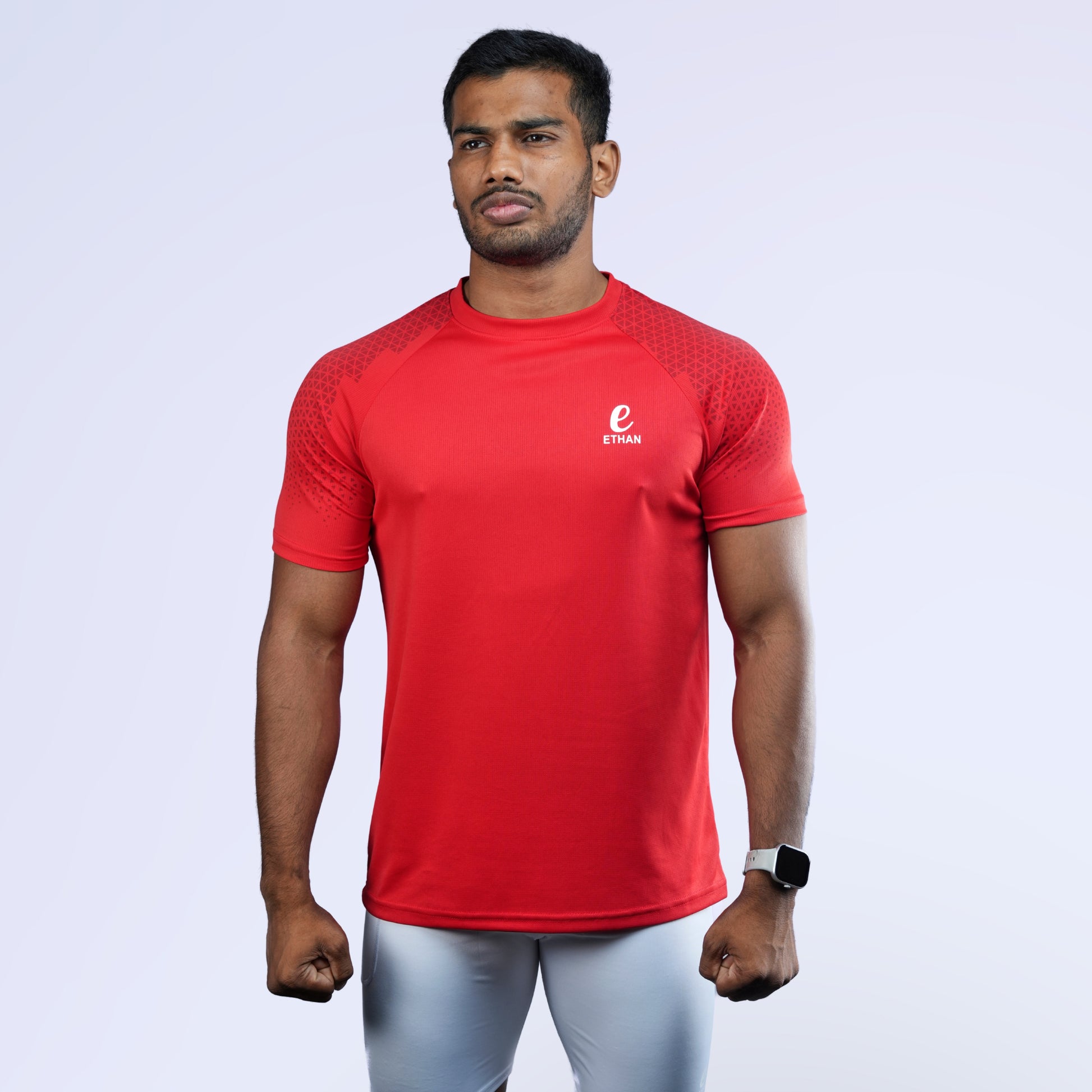 Ethan Performance Round Neck T-Shirt