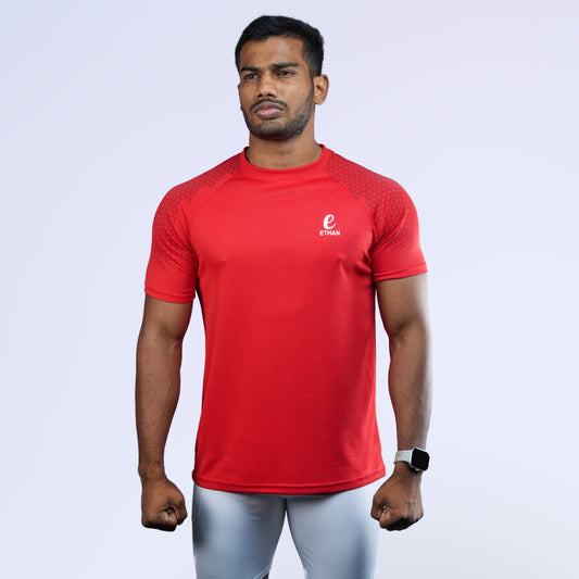 Ethan Performance Round Neck T-Shirt