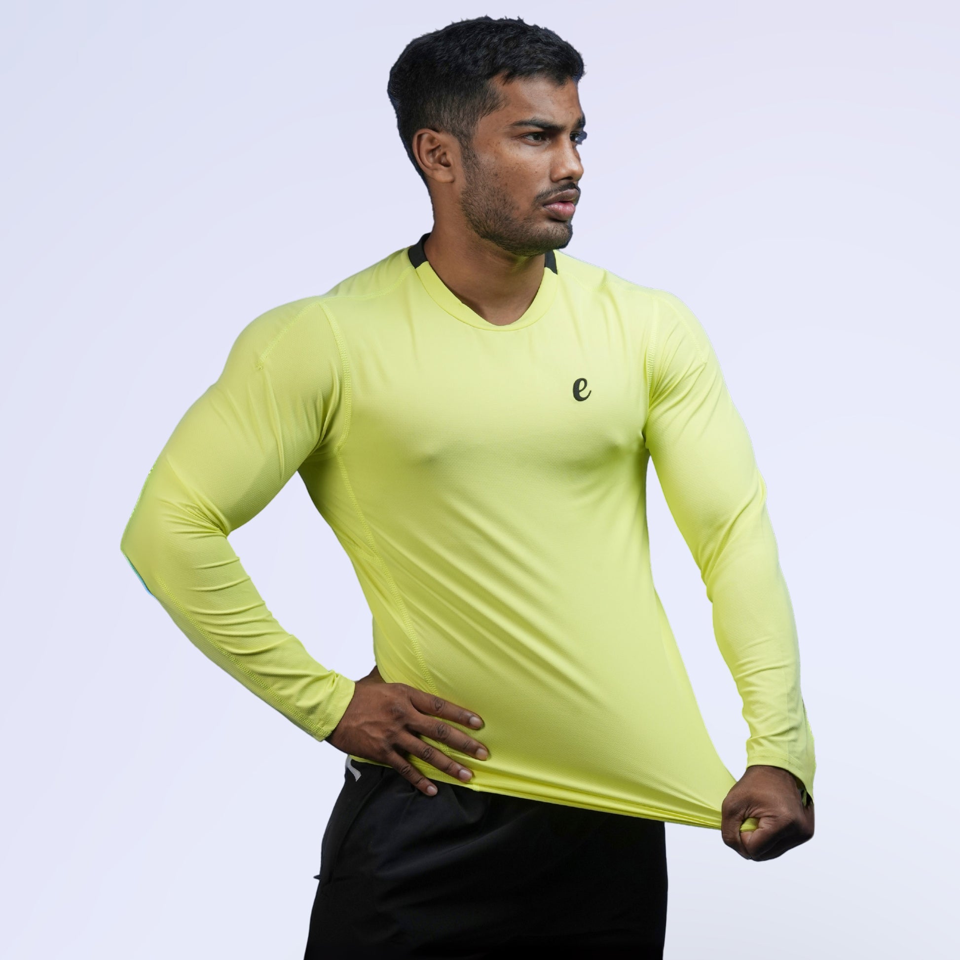 Ethan Full Sleeves Round Neck T-shirt