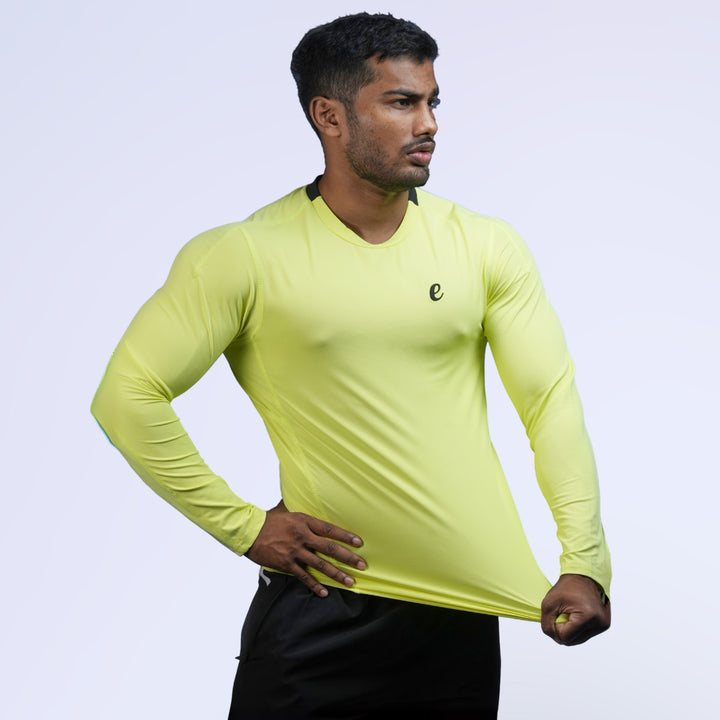 Ethan Full Sleeves Round Neck T-shirt
