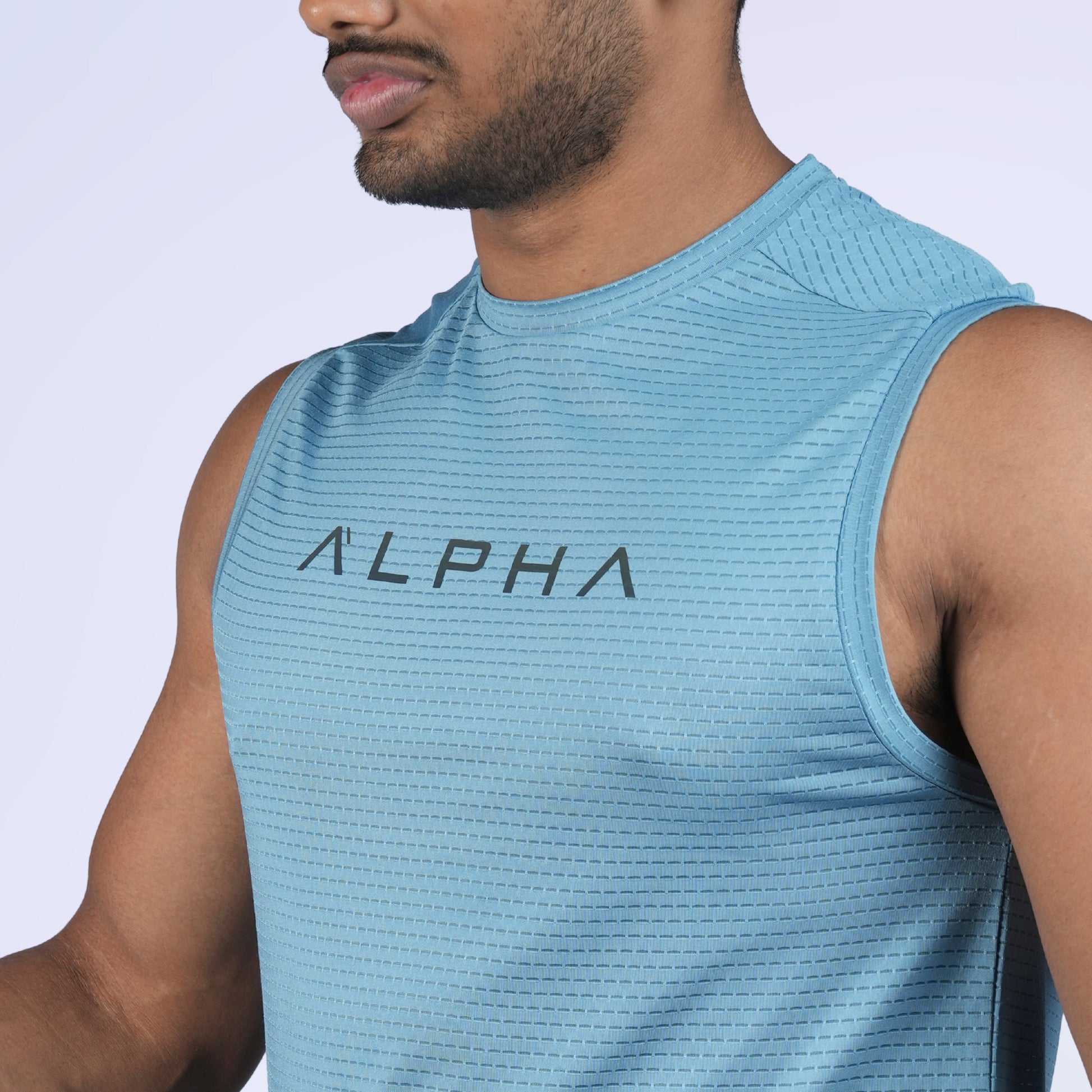 Ethan Alpha Cutsleeve Tank Top / Sleeveelss