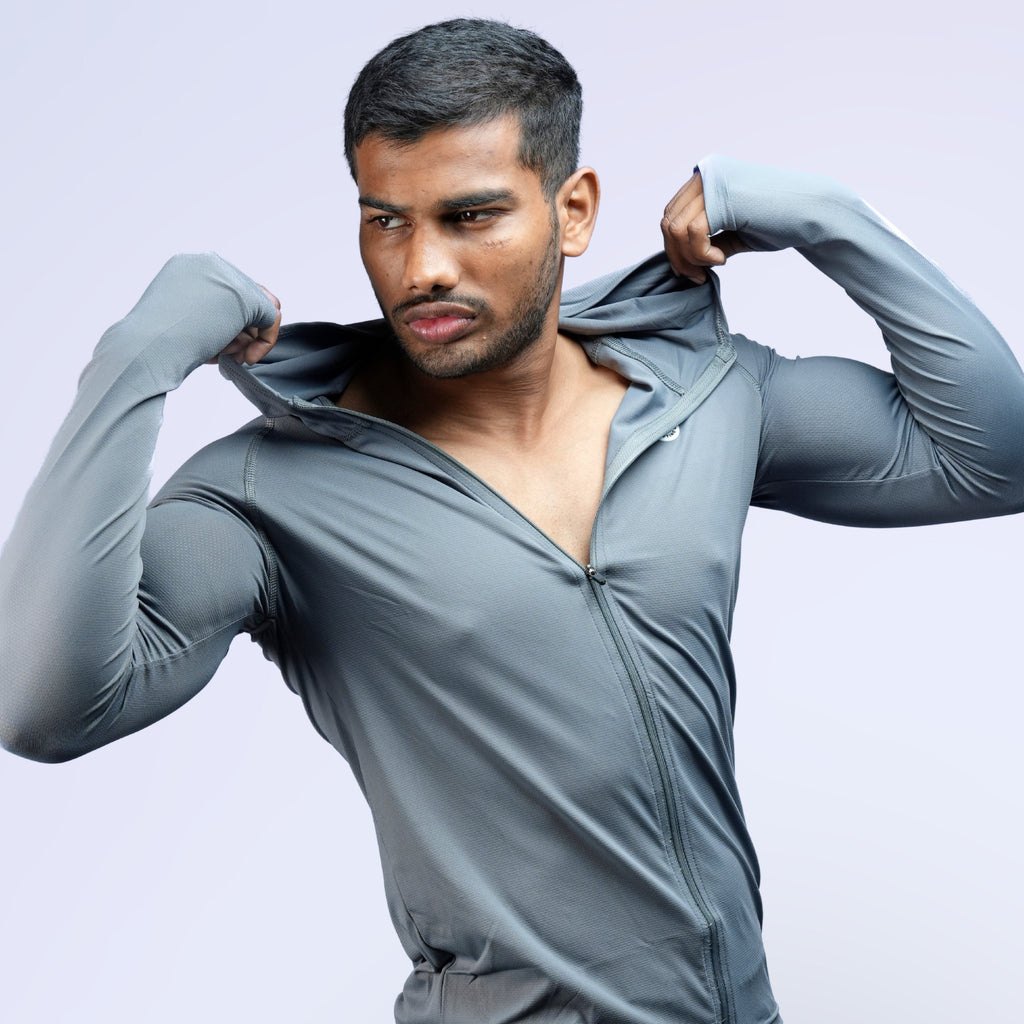 Ethan Hoodie Full Sleeve Zipper