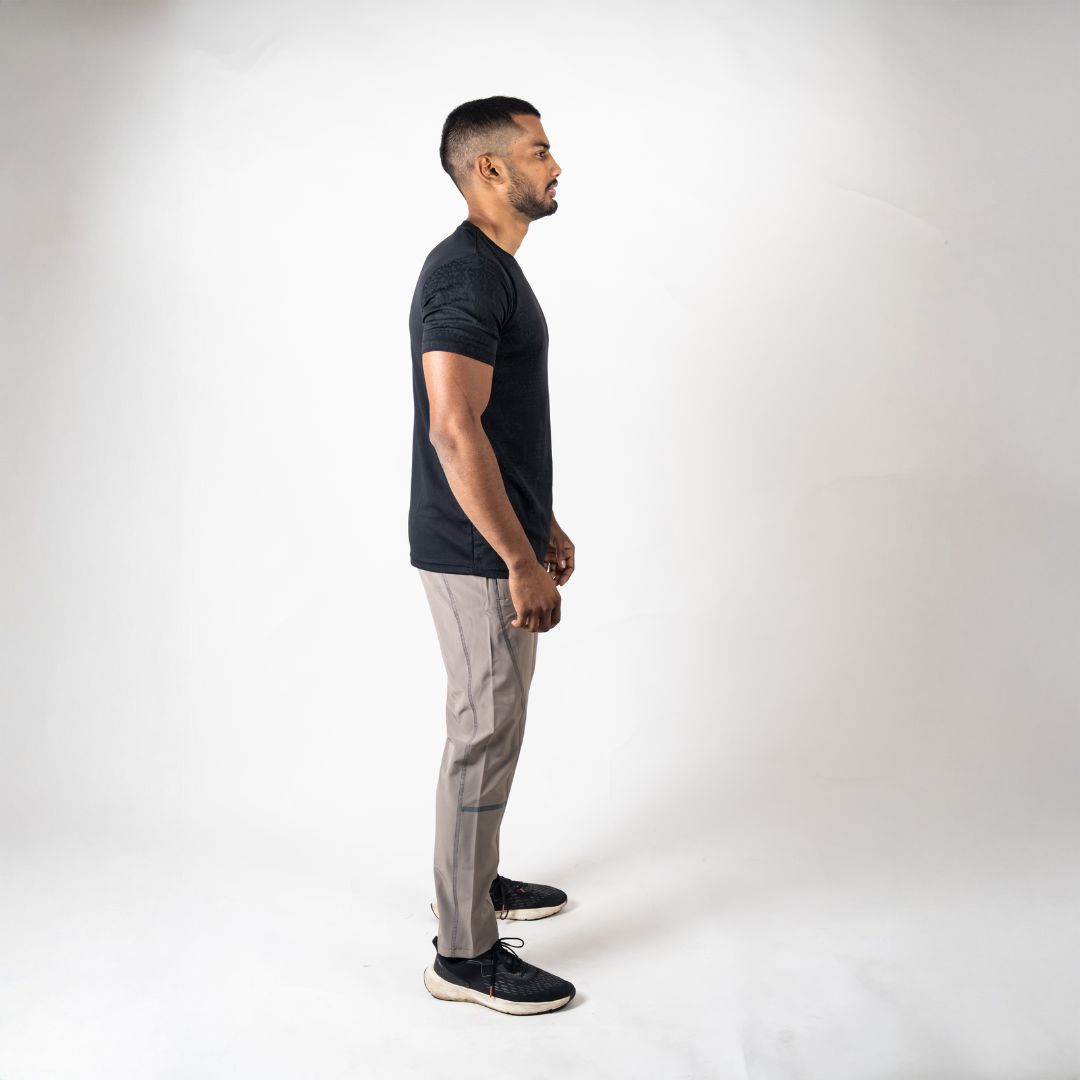 Ethan Half Sleeve Printed T-Shirt