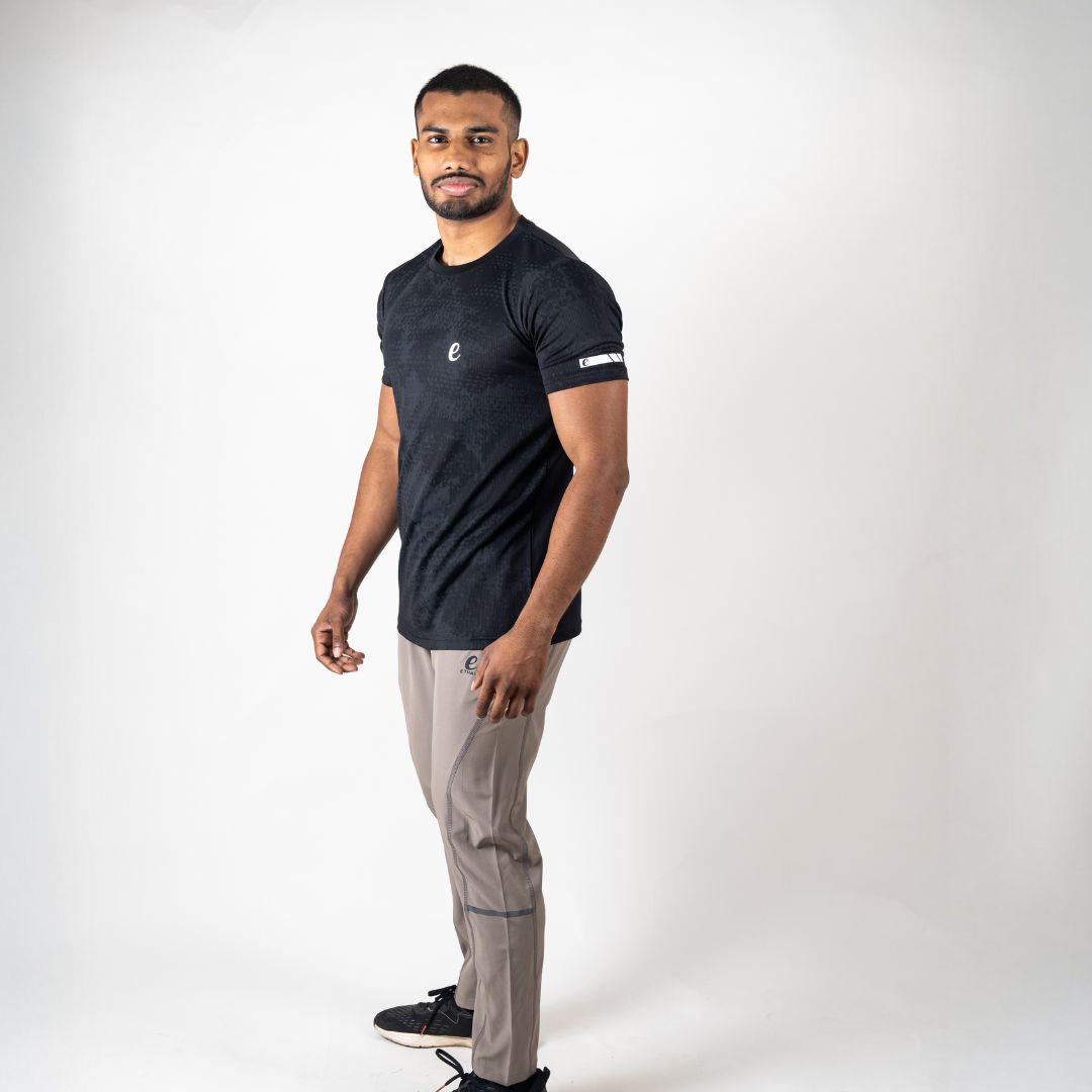 Ethan Half Sleeve Printed T-Shirt
