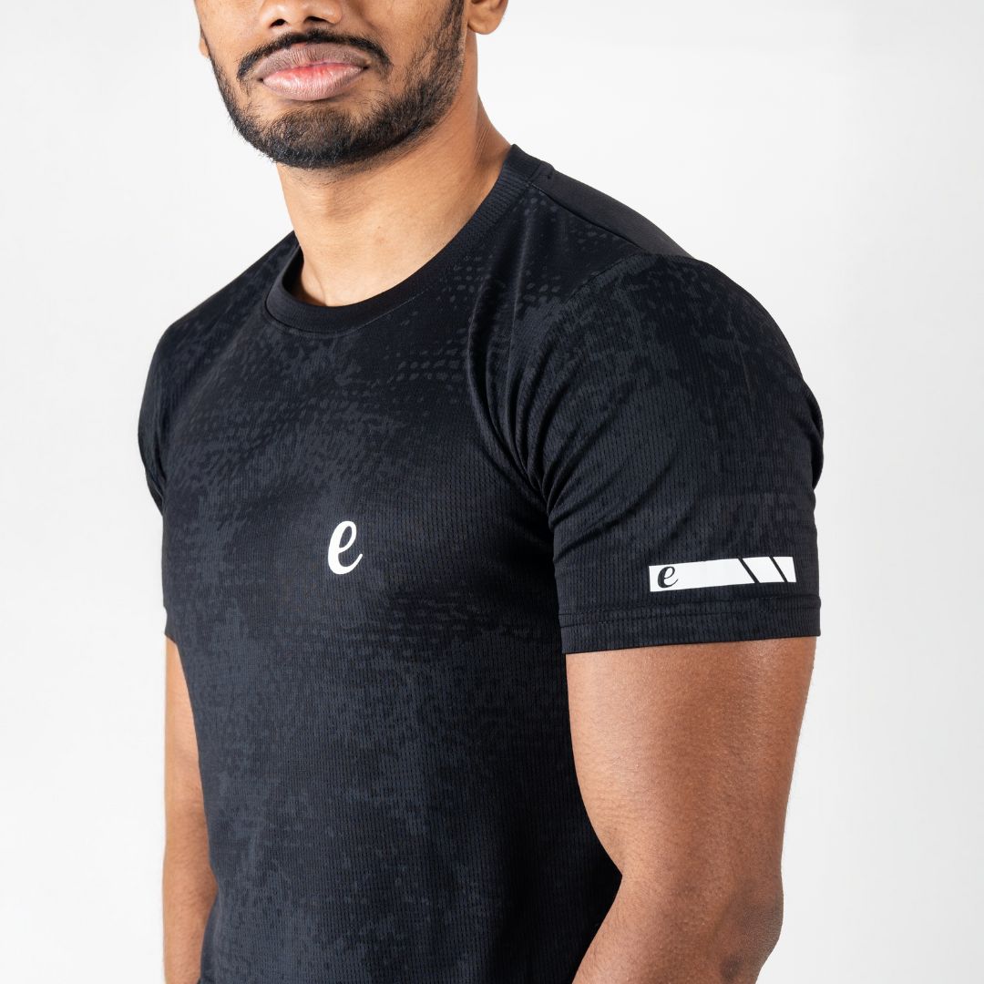Ethan Half Sleeve Printed T-Shirt
