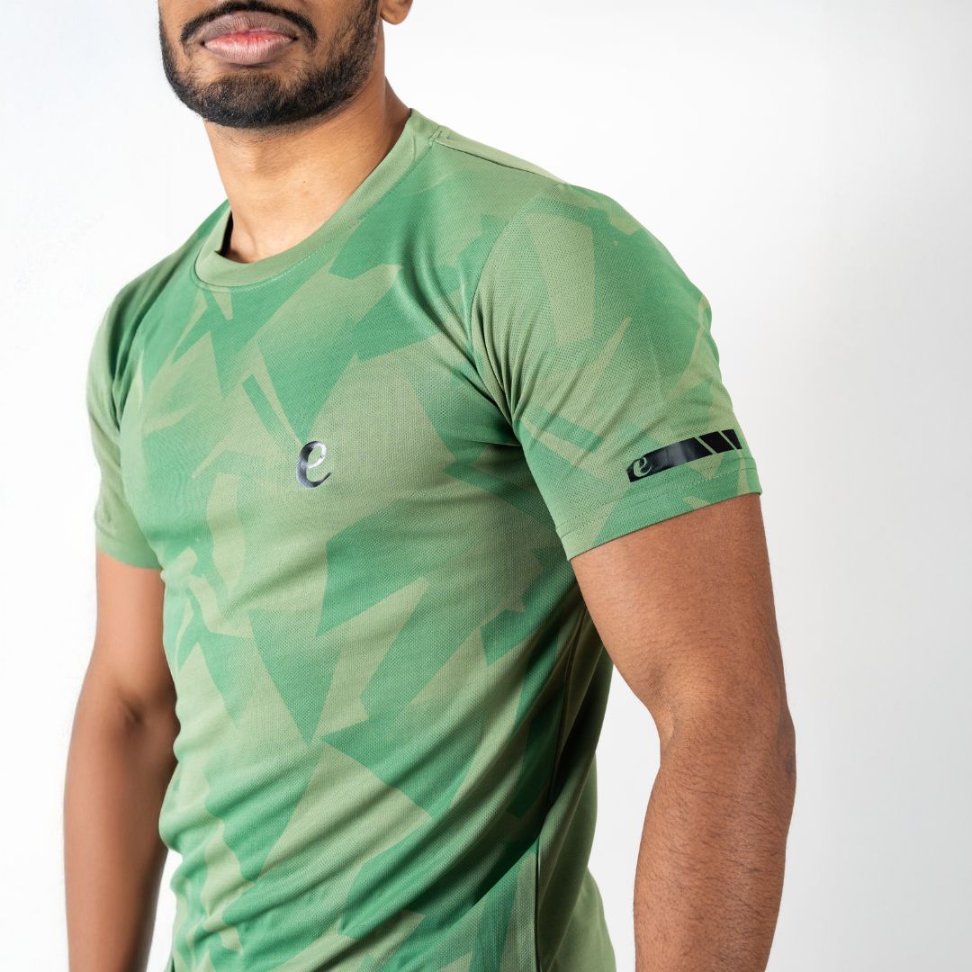 Ethan Half Sleeve Printed T-Shirt