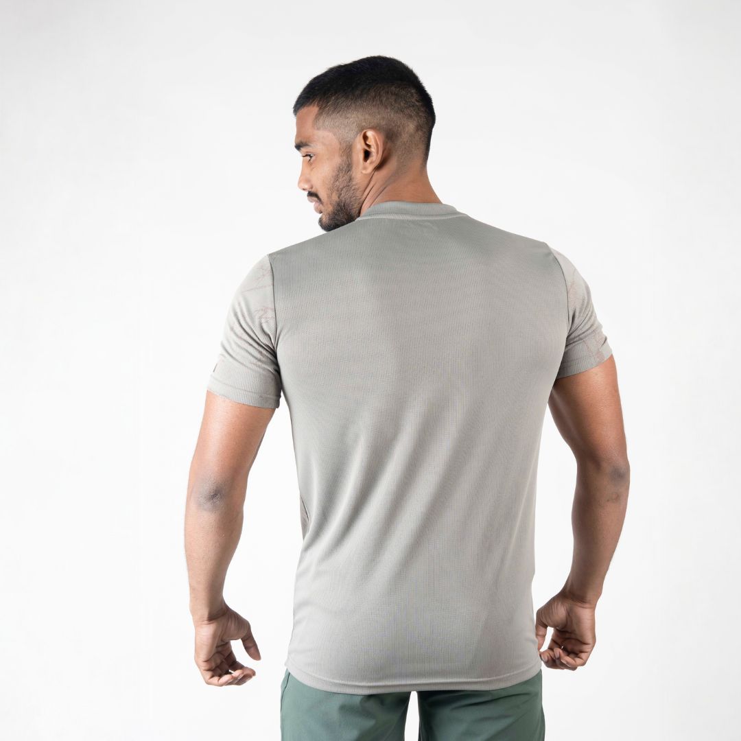 Ethan Half Sleeve Printed T-Shirt
