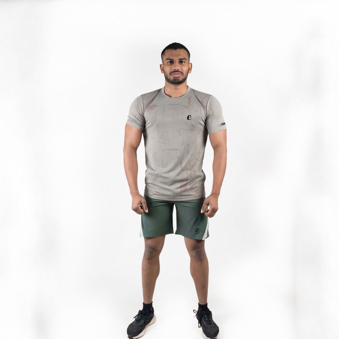 Ethan Half Sleeve Printed T-Shirt