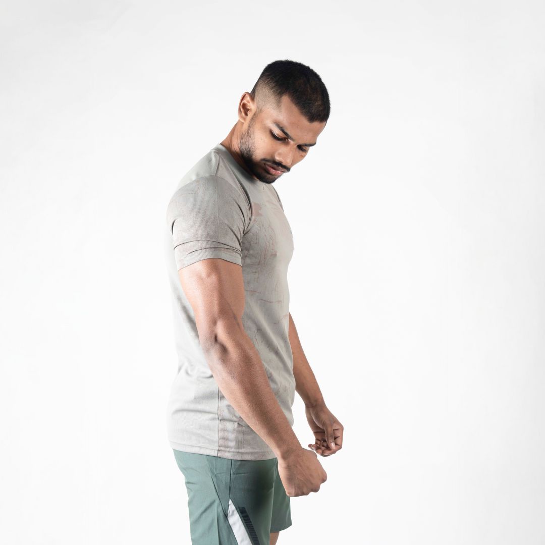 Ethan Half Sleeve Printed T-Shirt