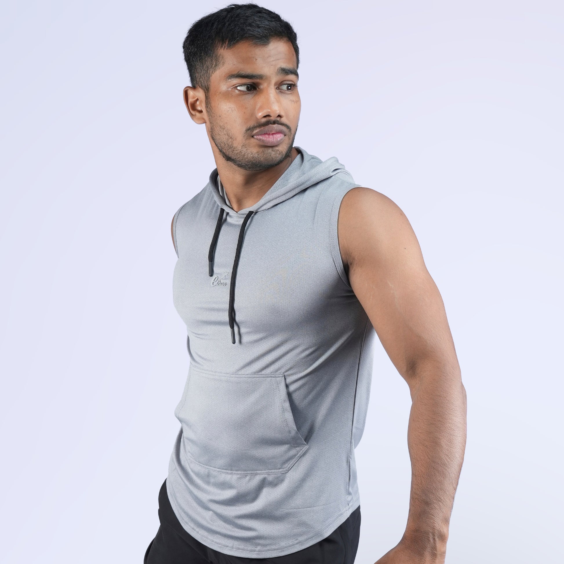 Ethan Hoodie Tank Top/ Sleeveless