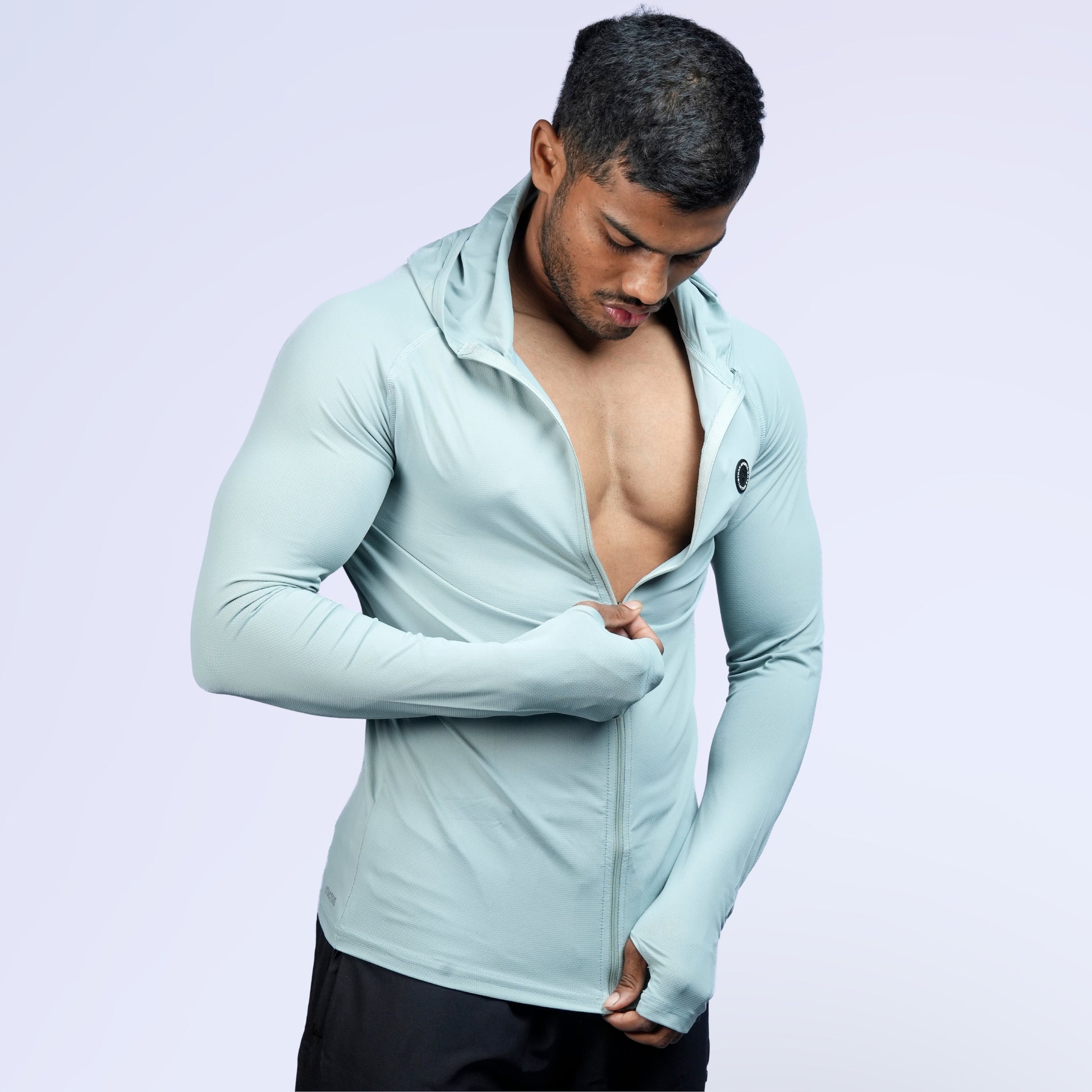 Ethan Hoodie Full Sleeve Zipper