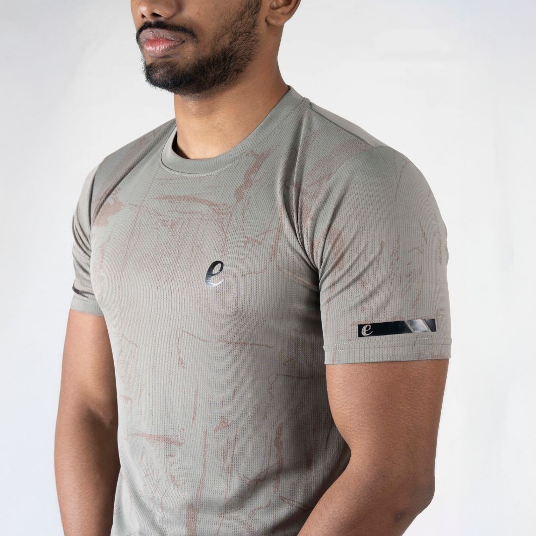 Ethan Half Sleeve Printed T-Shirt