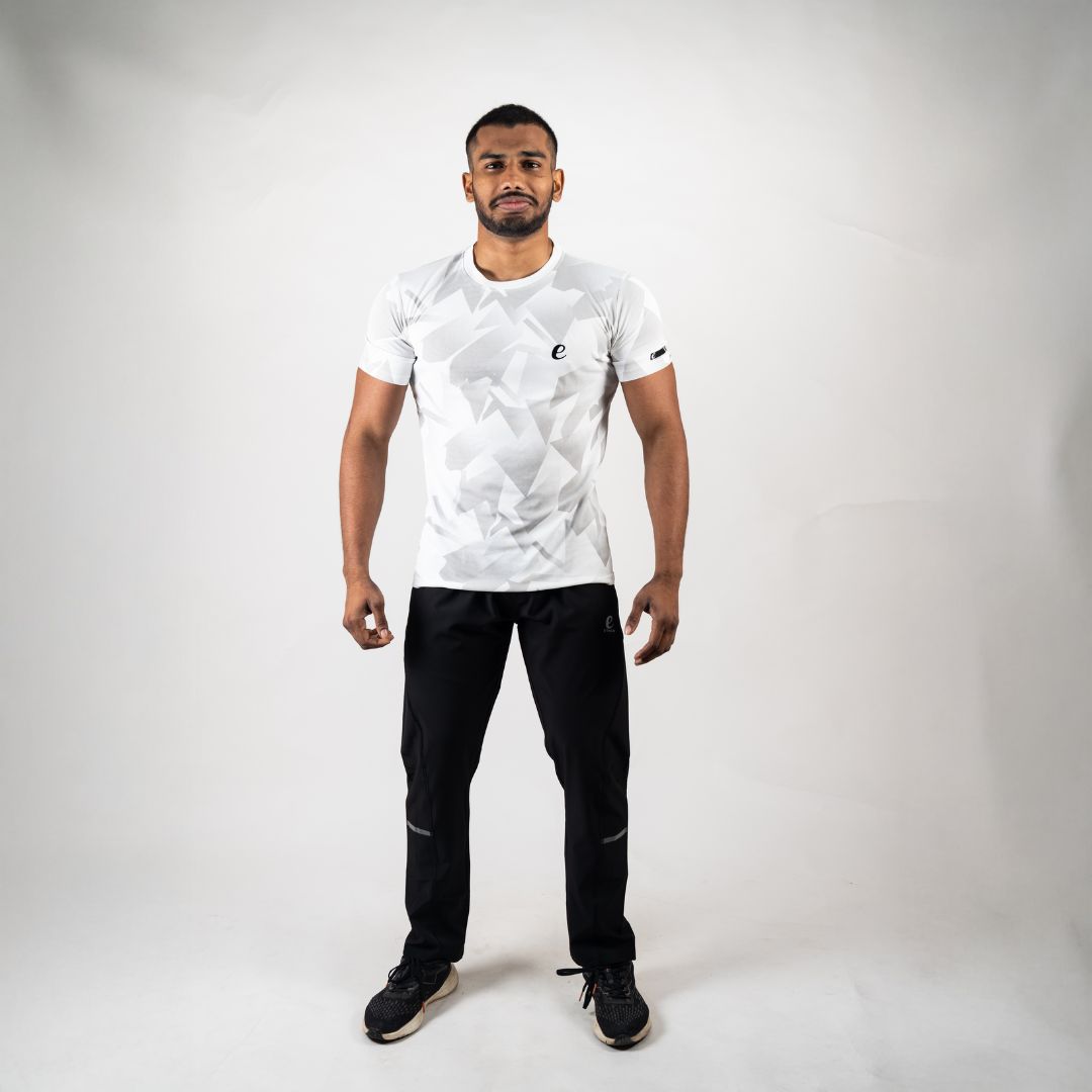Ethan Half Sleeve Printed T-Shirt