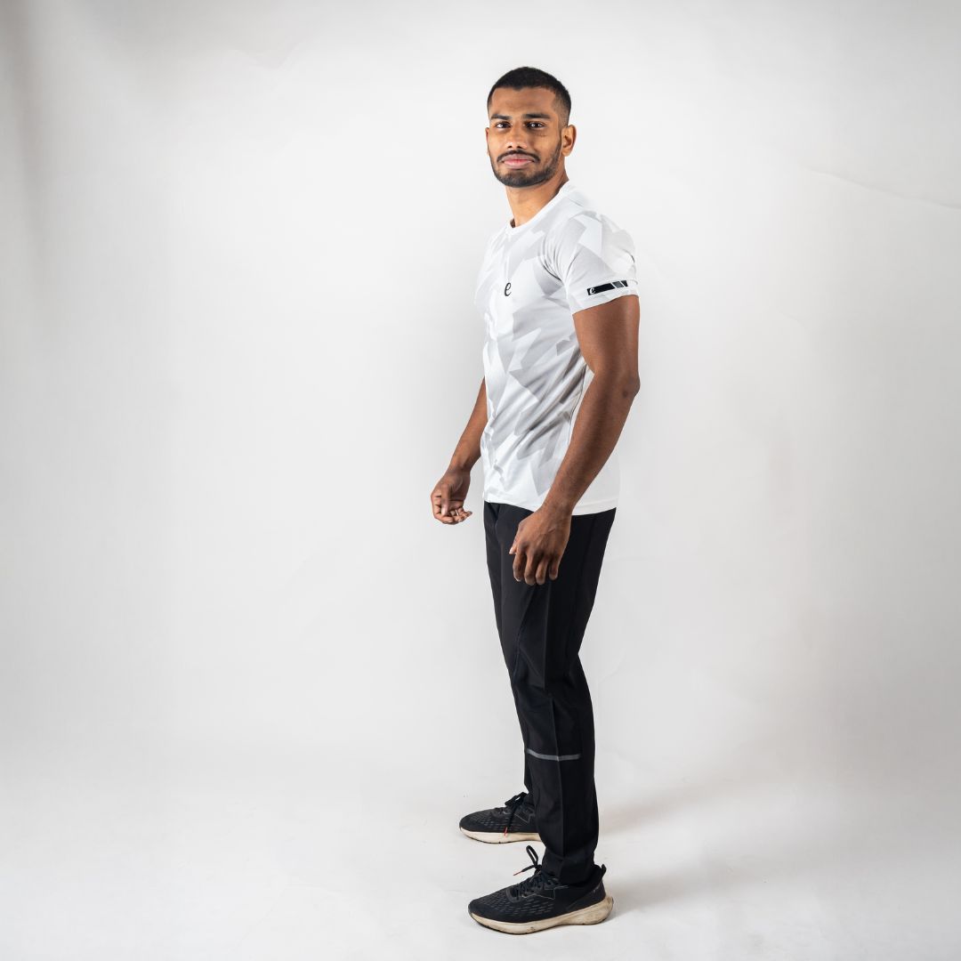 Ethan Half Sleeve Printed T-Shirt