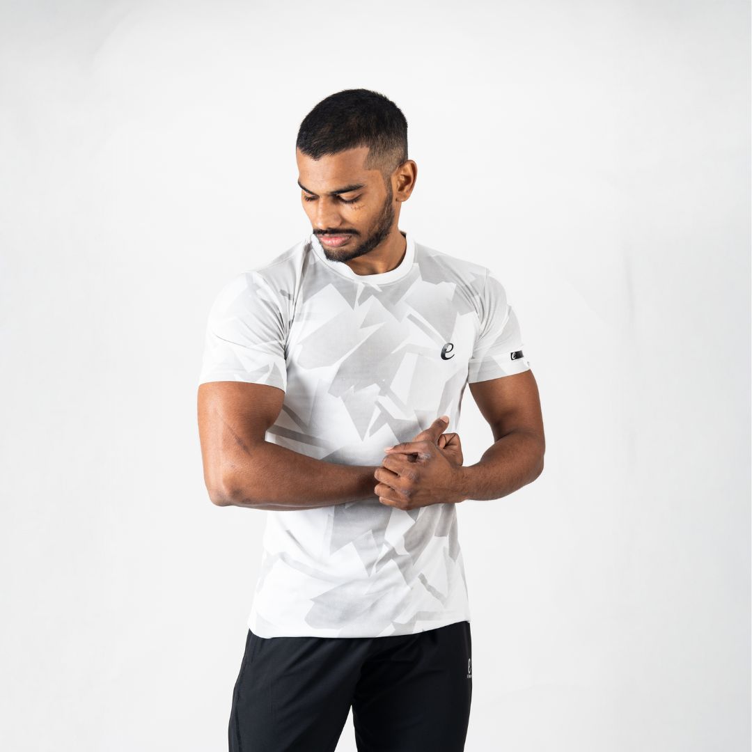 Ethan Half Sleeve Printed T-Shirt