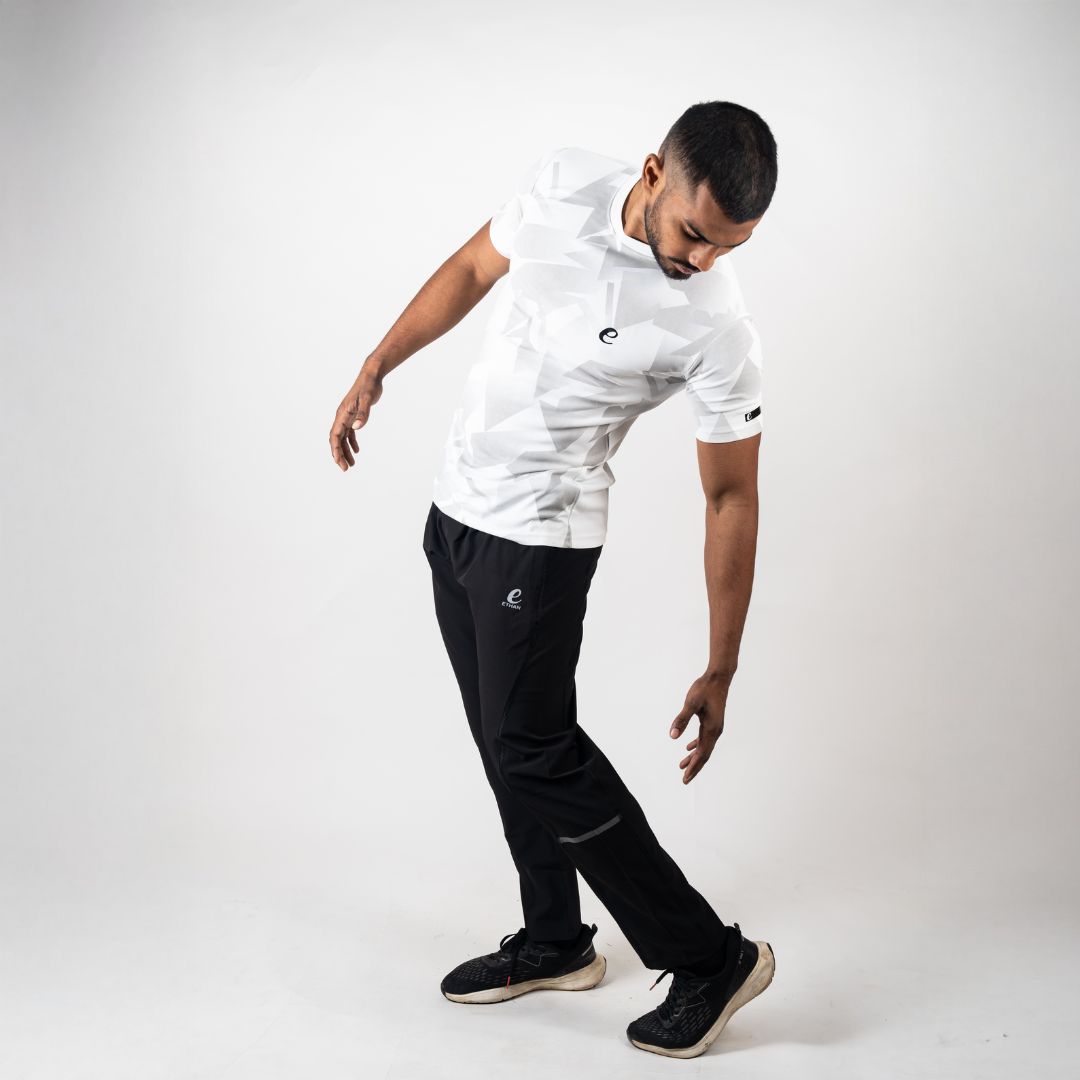 Ethan Half Sleeve Printed T-Shirt