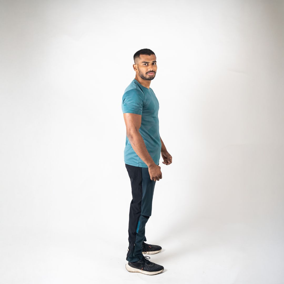 Ethan Half Sleeve Printed T-Shirt