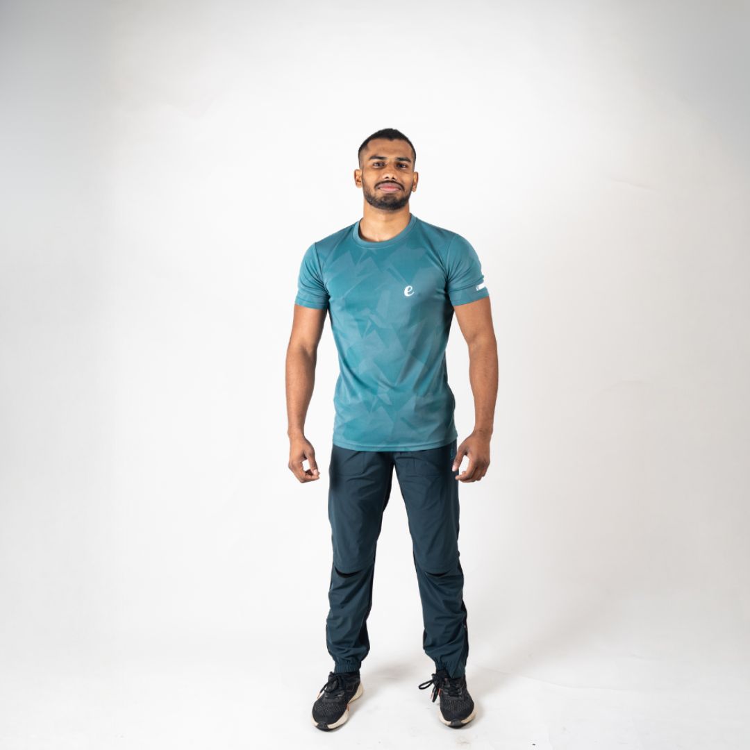 Ethan Half Sleeve Printed T-Shirt