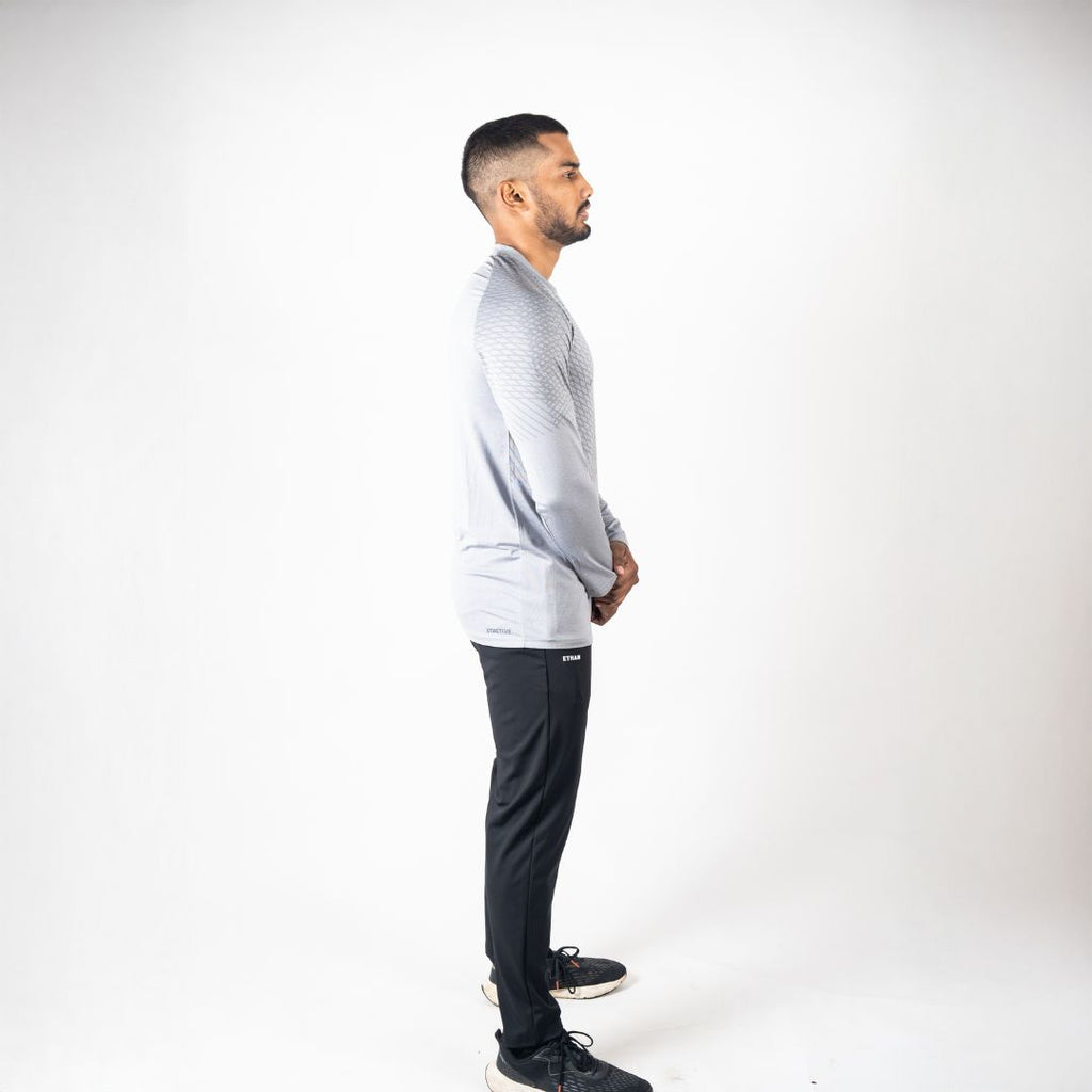 Ethan Full Sleeve Round neck Printed T Shirt