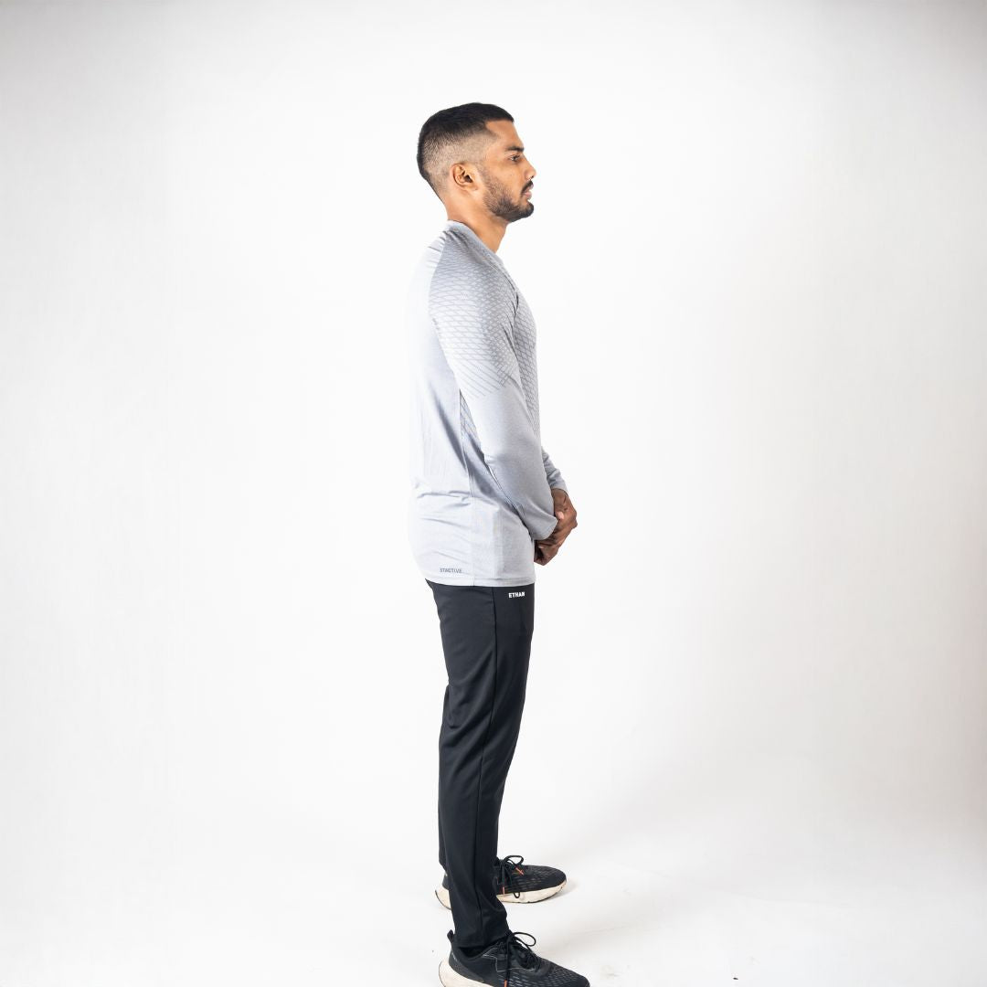 Ethan Full Sleeve Round neck Printed T Shirt