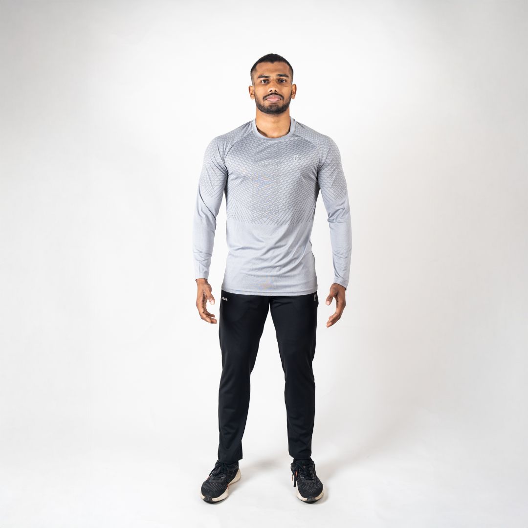 Ethan Full Sleeve Round neck Printed T Shirt