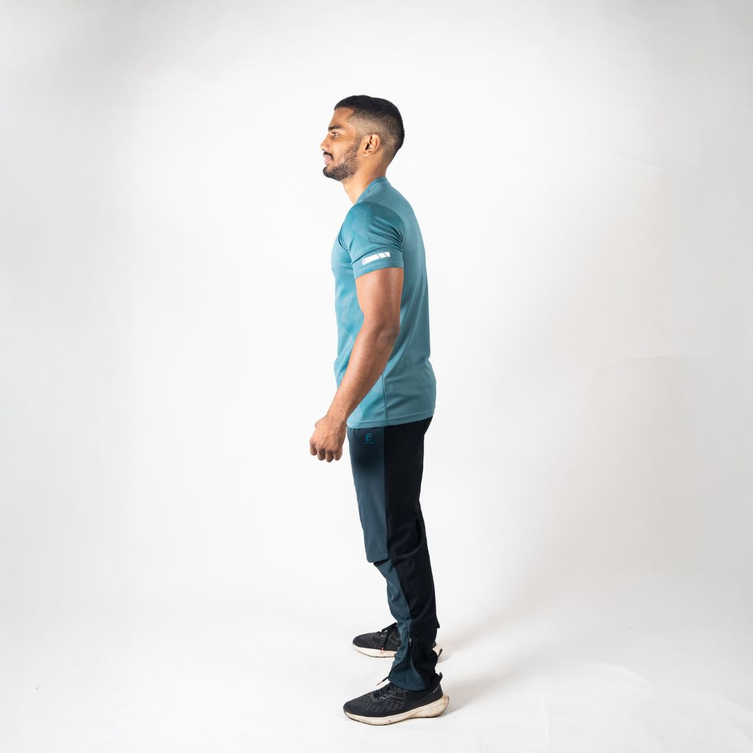 Ethan Half Sleeve Printed T-Shirt