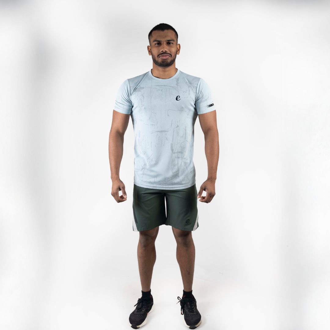 Ethan Half Sleeve Printed T-Shirt