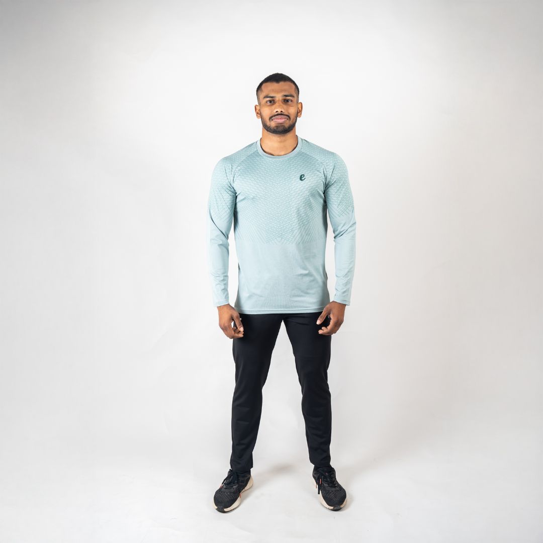 Ethan Full Sleeve Round neck Printed T Shirt