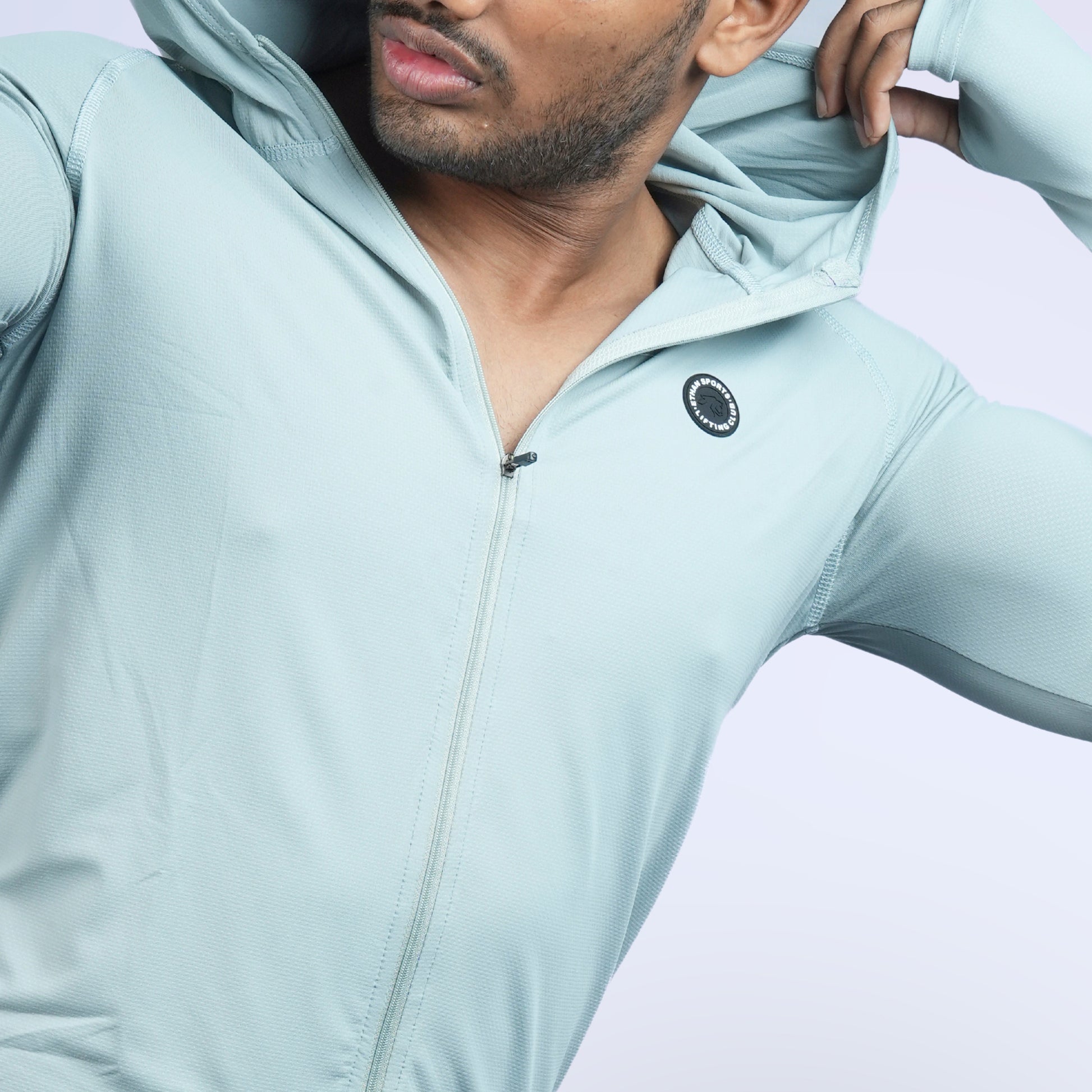 Ethan Hoodie Full Sleeve Zipper