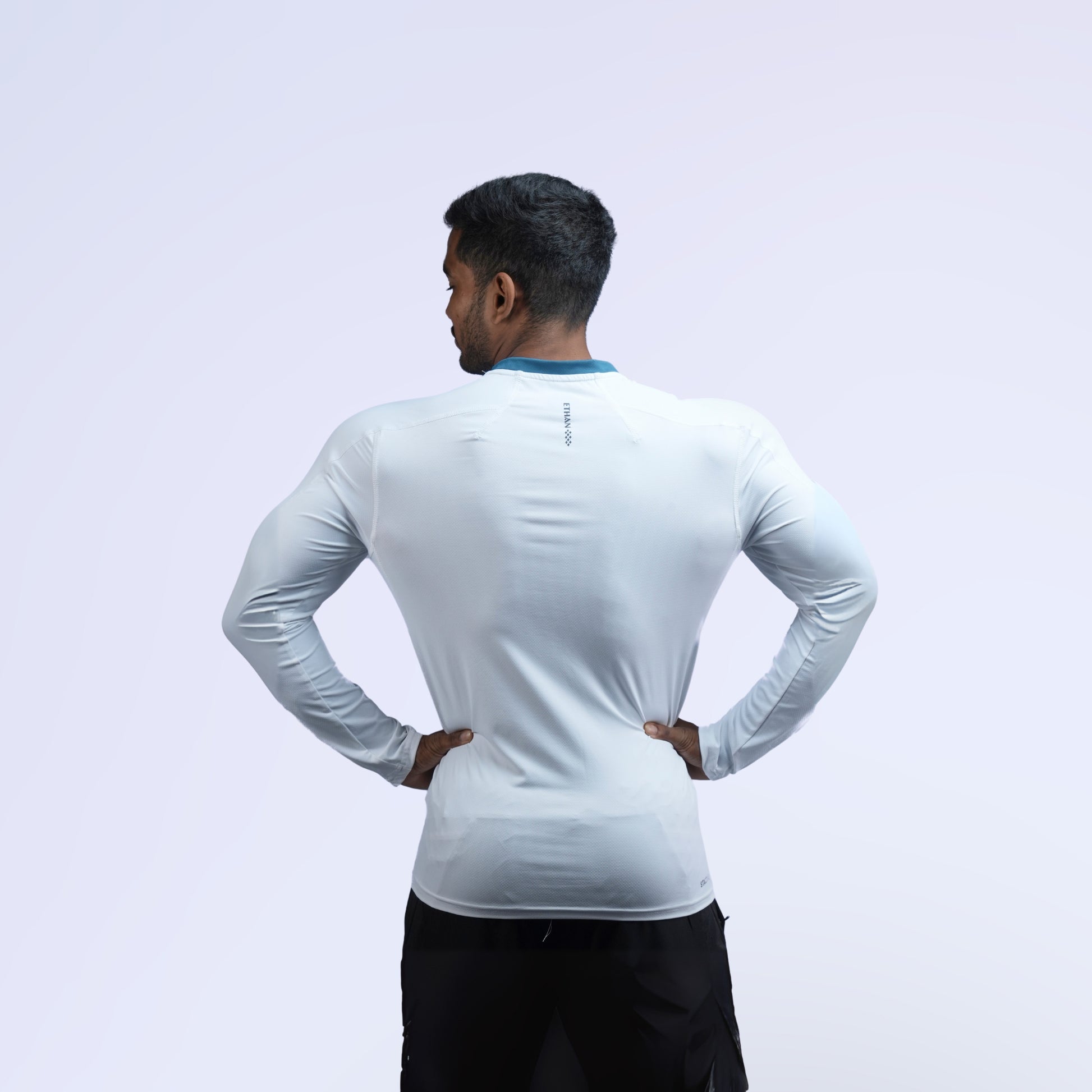 Ethan Full Sleeves Round Neck T-shirt