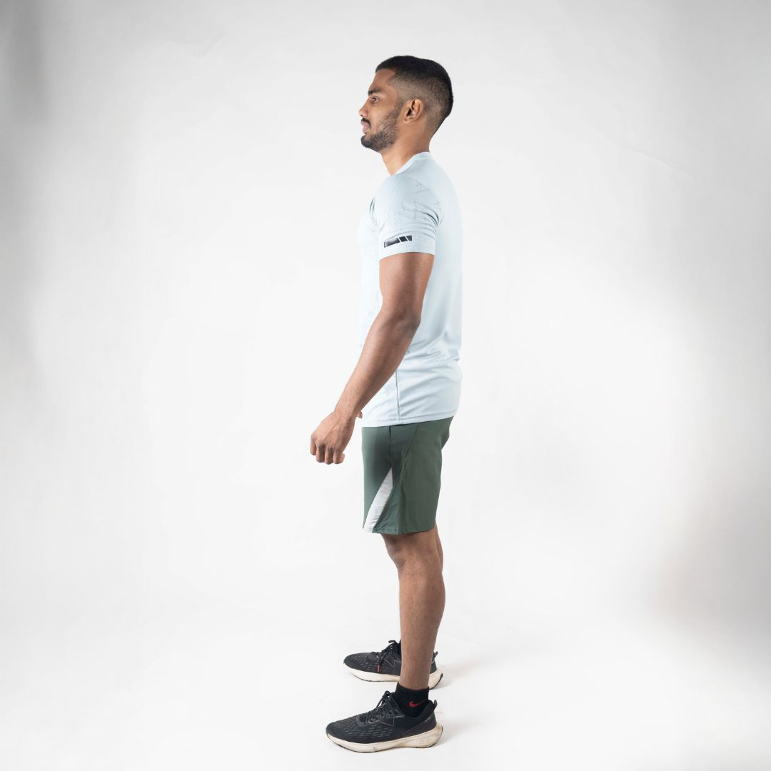 Ethan Half Sleeve Printed T-Shirt