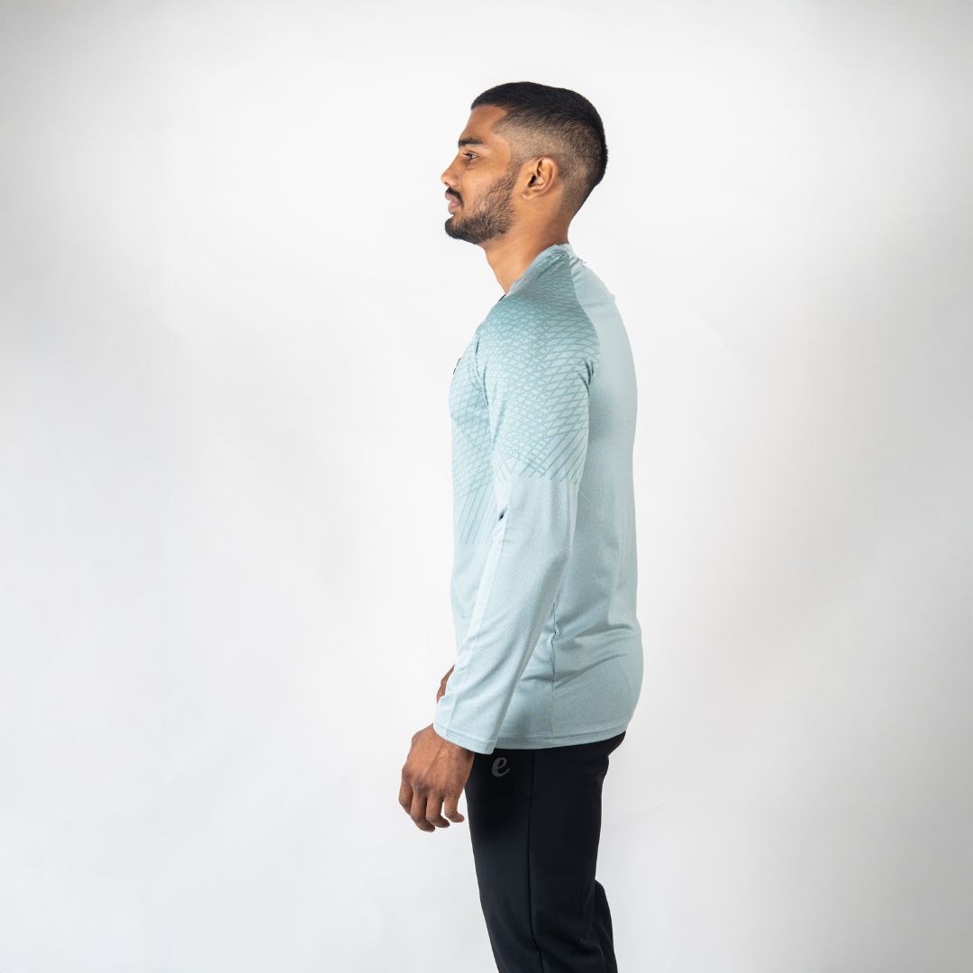 Ethan Full Sleeve Round neck Printed T Shirt