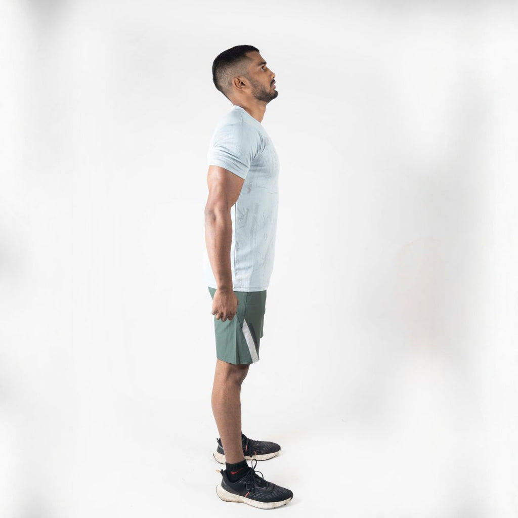 Ethan Half Sleeve Printed T-Shirt