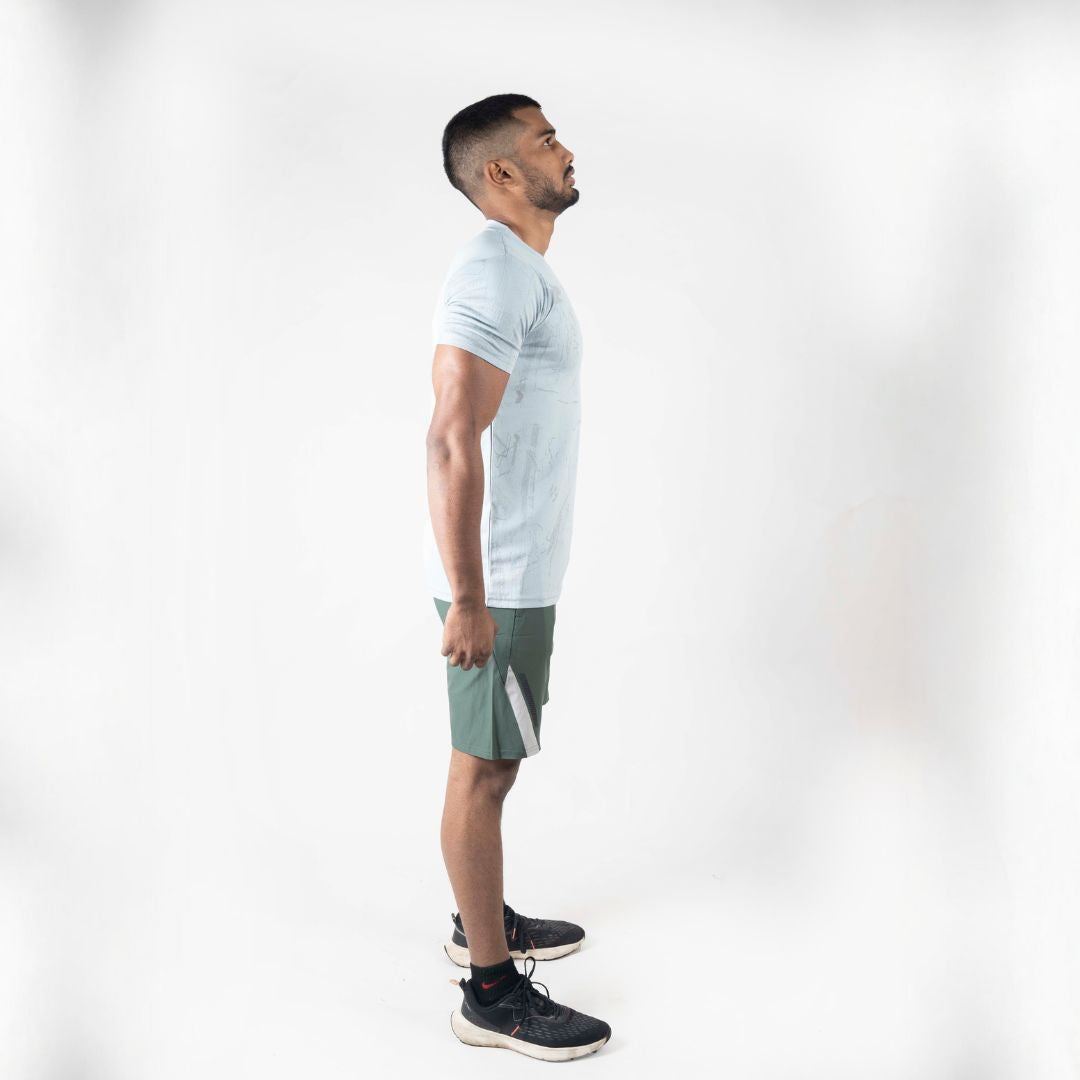Ethan Half Sleeve Printed T-Shirt