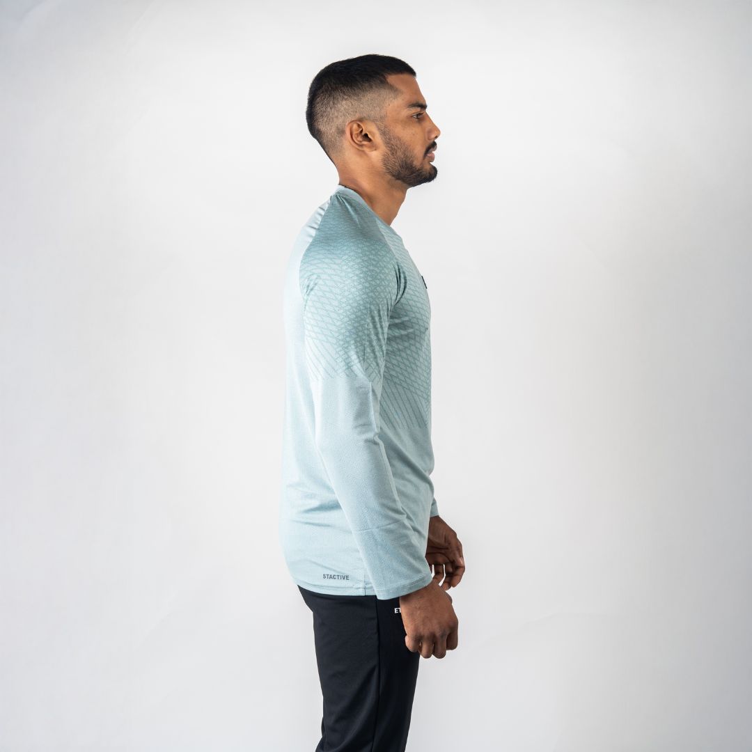 Ethan Full Sleeve Round neck Printed T Shirt