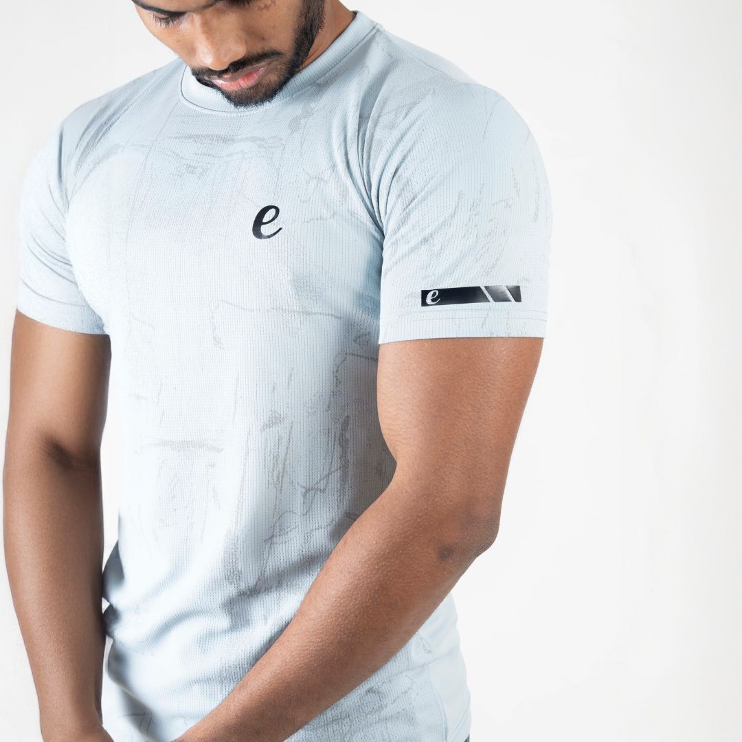 Ethan Half Sleeve Printed T-Shirt