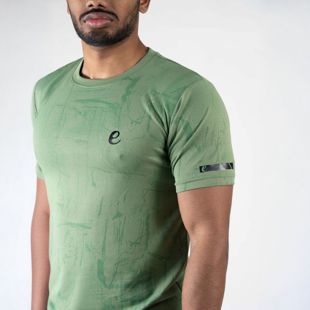 Ethan Half Sleeve Printed T-Shirt
