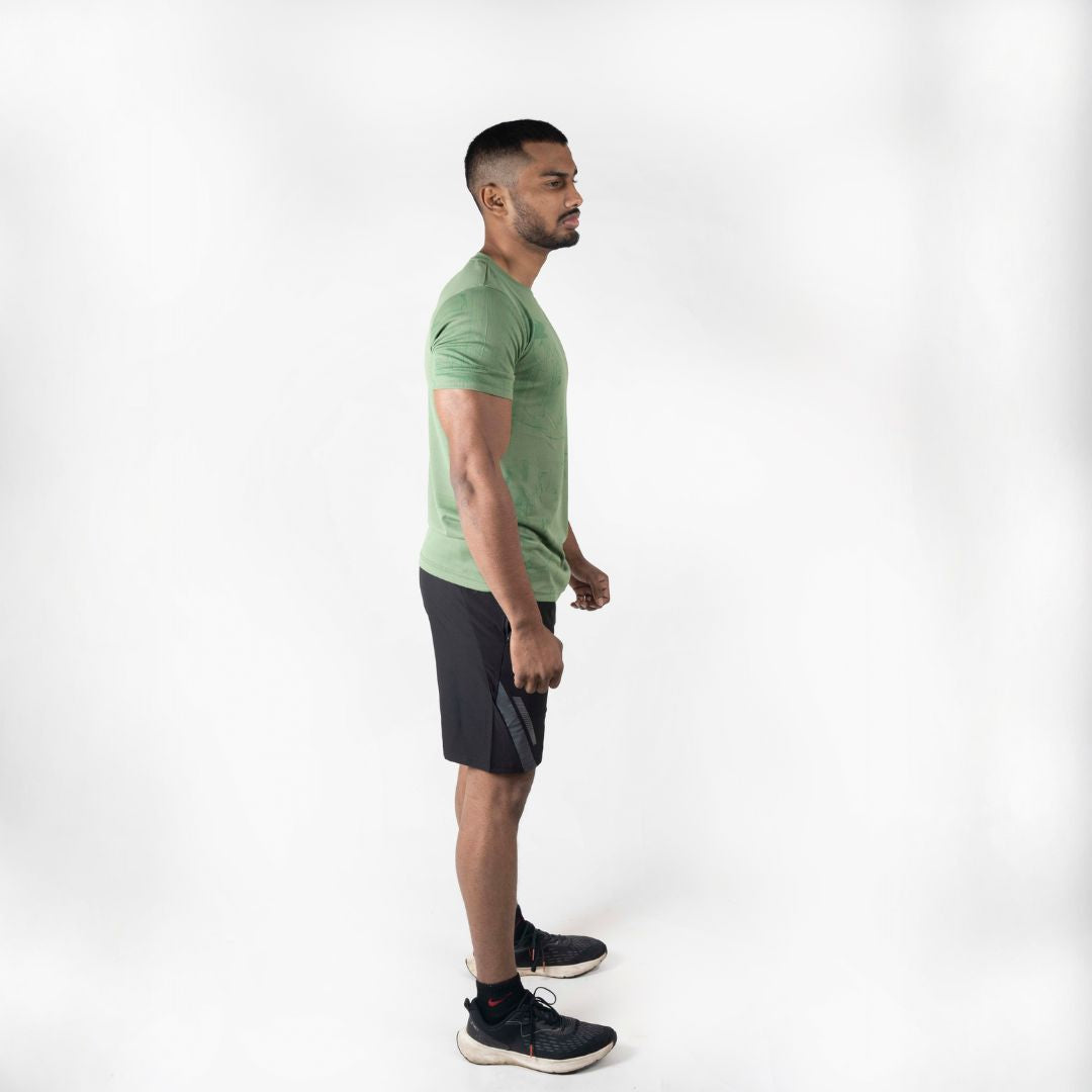 Ethan Half Sleeve Printed T-Shirt