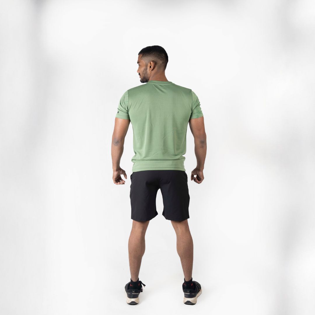 Ethan Half Sleeve Printed T-Shirt