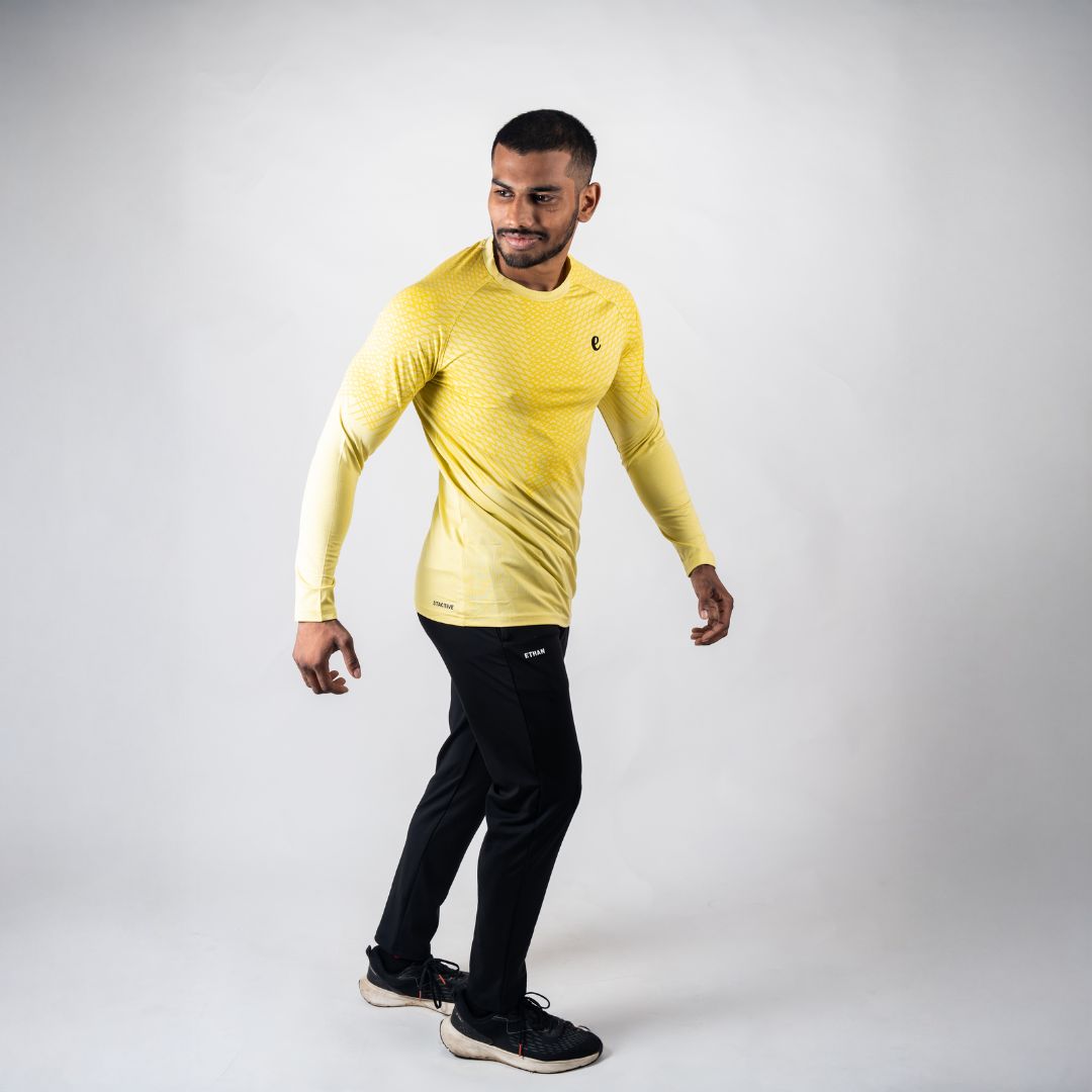 Ethan Full Sleeve Round neck Printed T Shirt