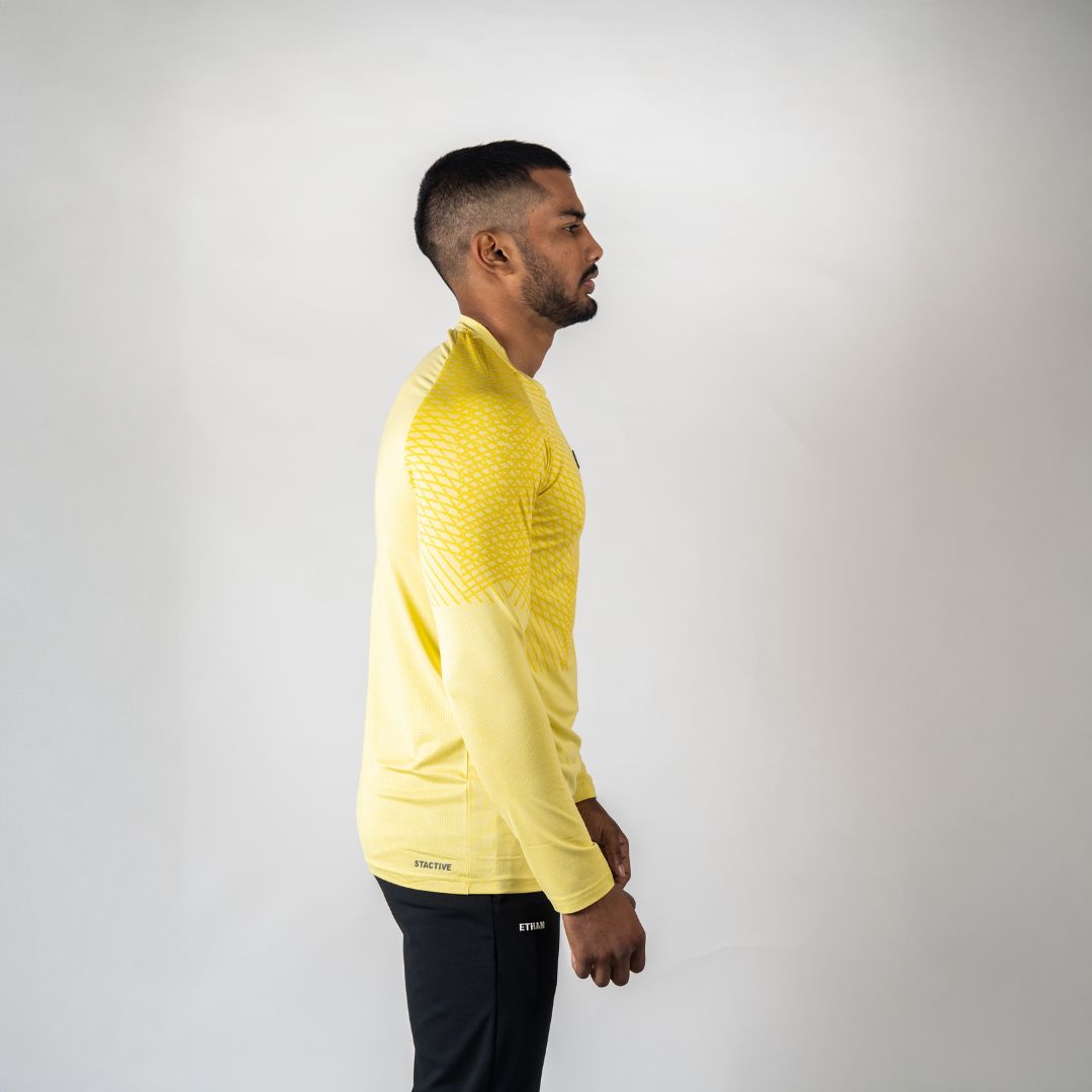 Ethan Full Sleeve Round neck Printed T Shirt
