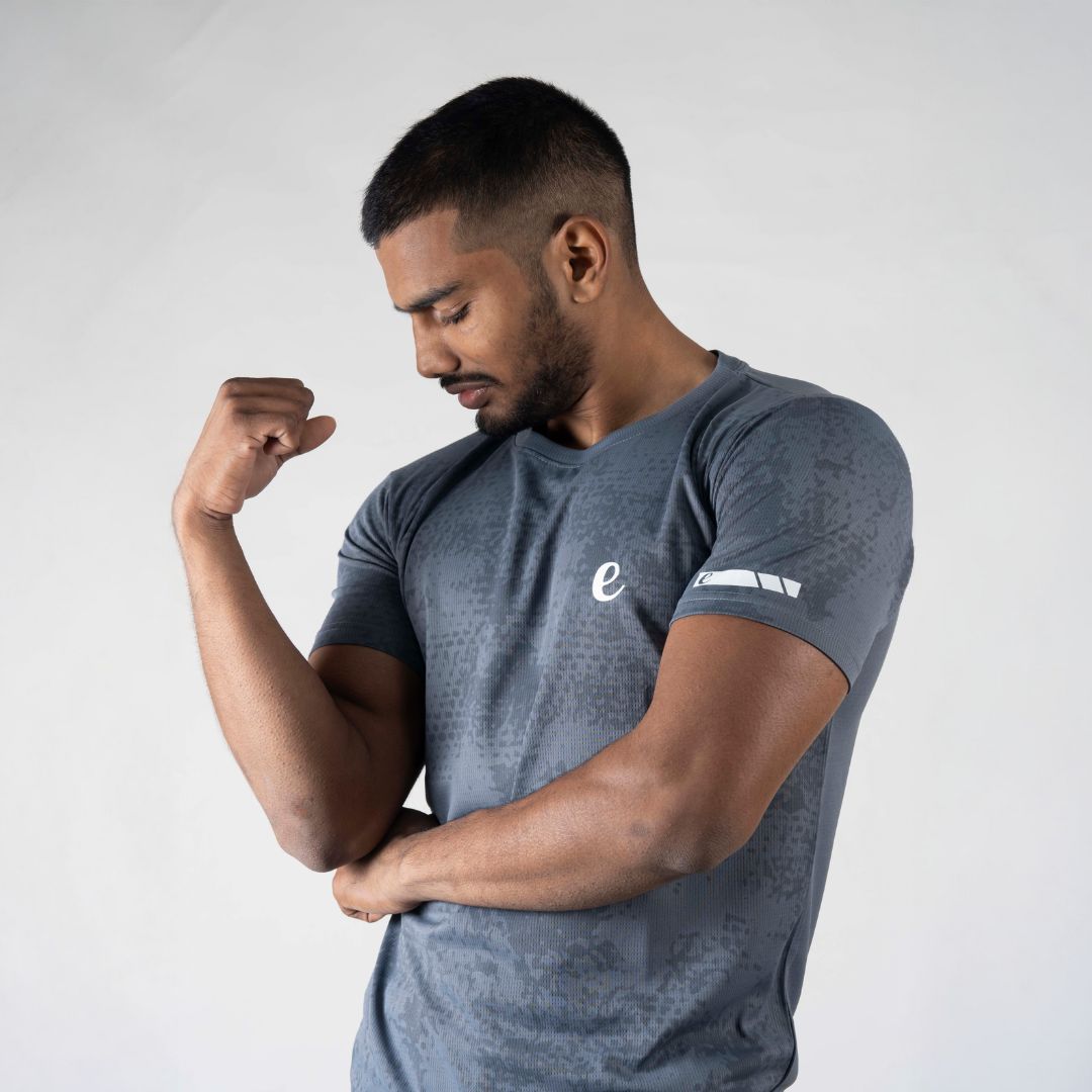 Ethan Half Sleeve Printed T-Shirt