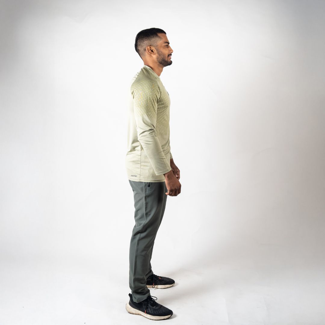 Ethan Full Sleeve Round neck Printed T Shirt