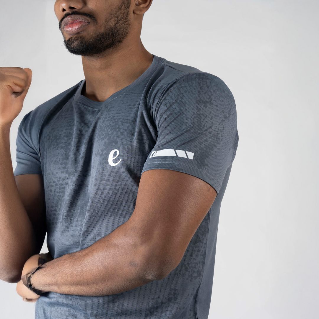 Ethan Half Sleeve Printed T-Shirt