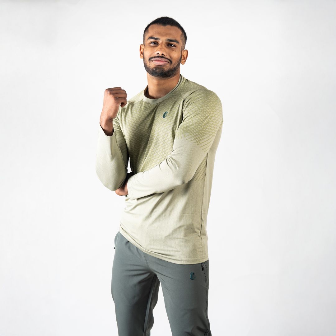 Ethan Full Sleeve Round neck Printed T Shirt