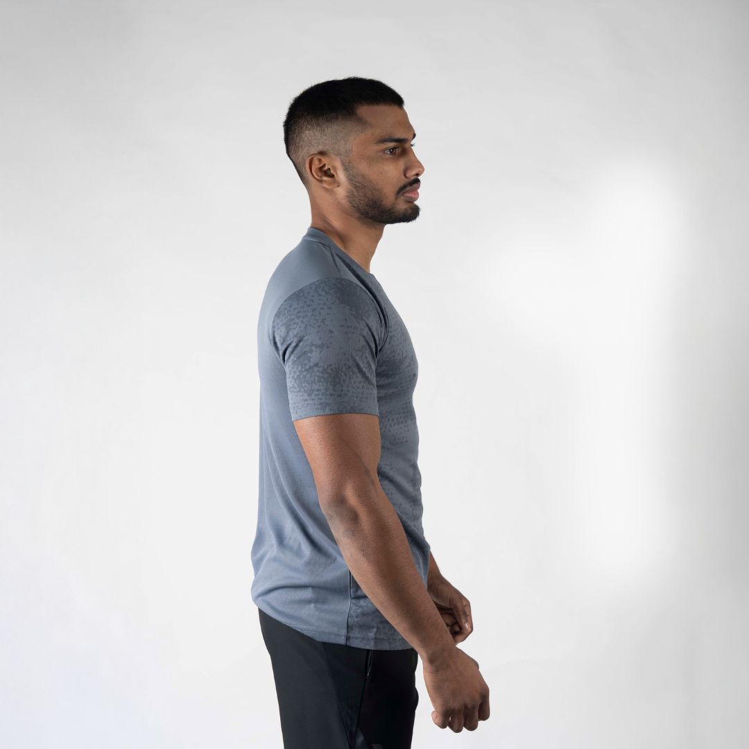 Ethan Half Sleeve Printed T-Shirt